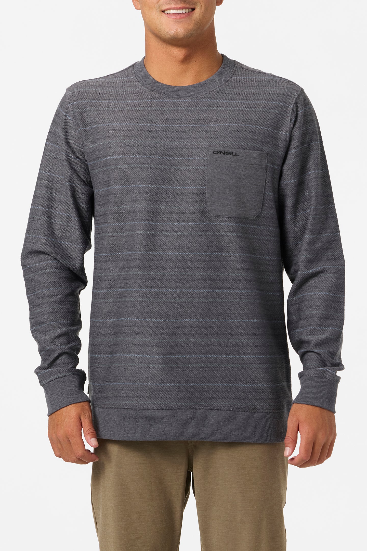 Bavaro Blocked Crew Neck Fleece - Image 2