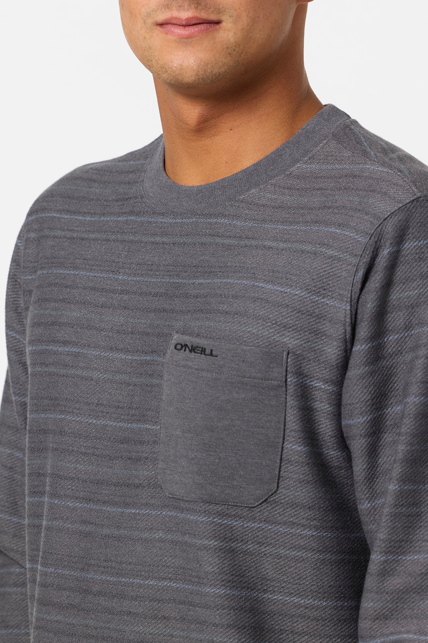 Bavaro Blocked Crew Neck Fleece - Image 4