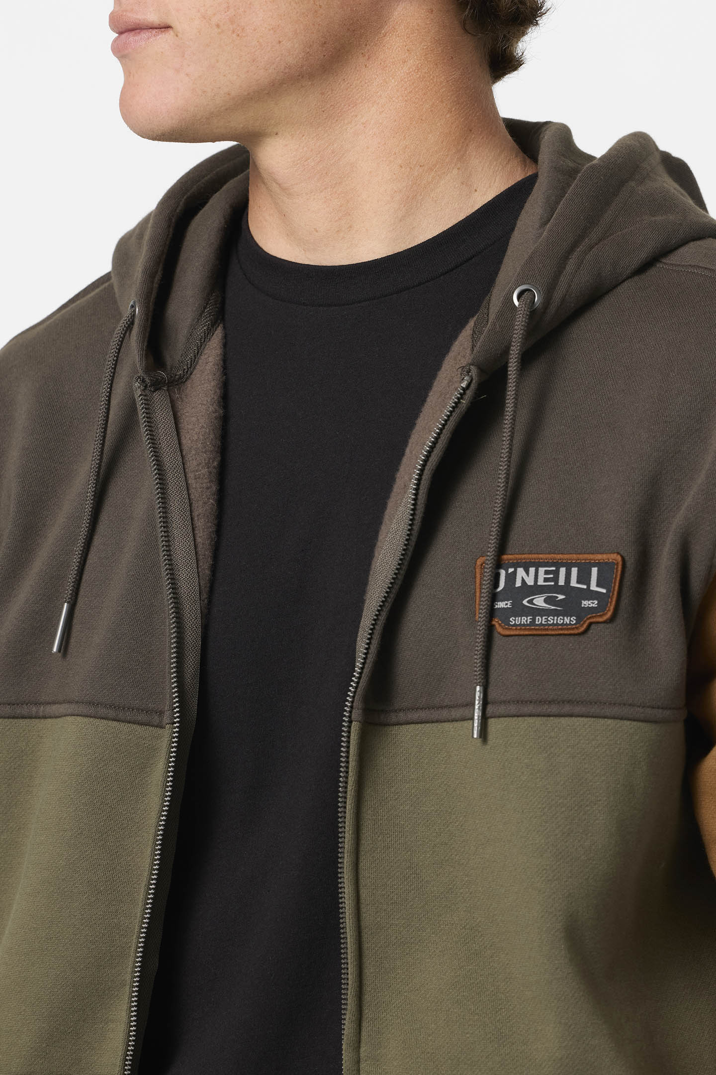 Capitola Zip Colorblock Zip Fleece - Image 4