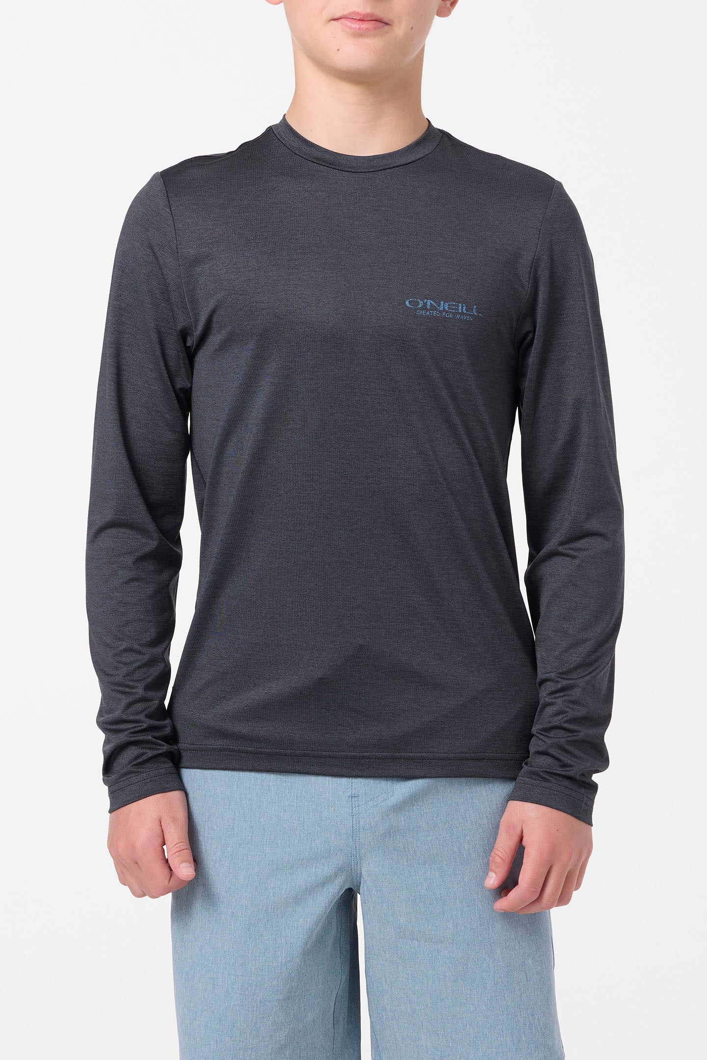 Boy's TRVLR UPF Stacked Long Sleeve Shirt - Image 2