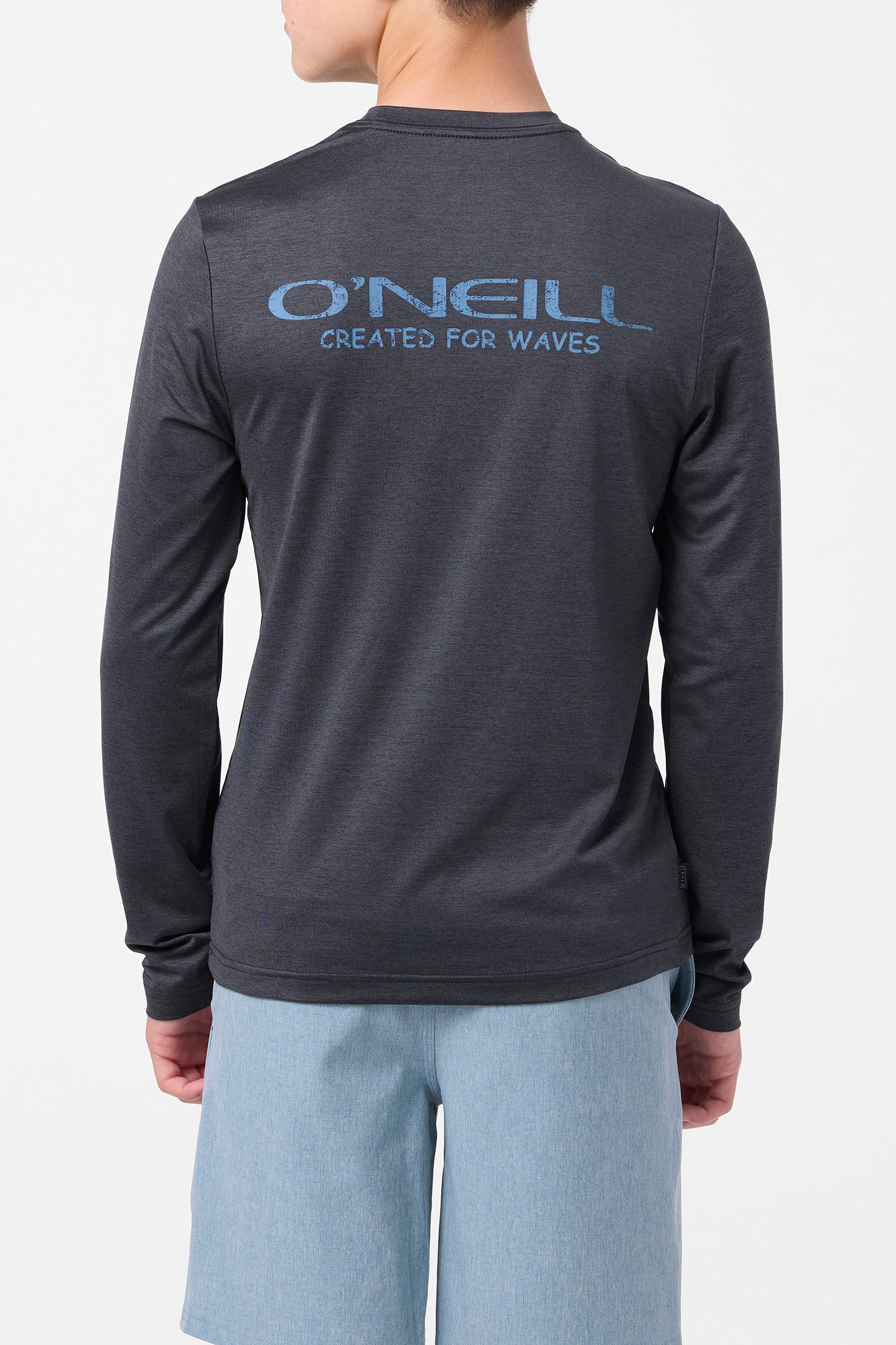 Boy's TRVLR UPF Stacked Long Sleeve Shirt - Image 4