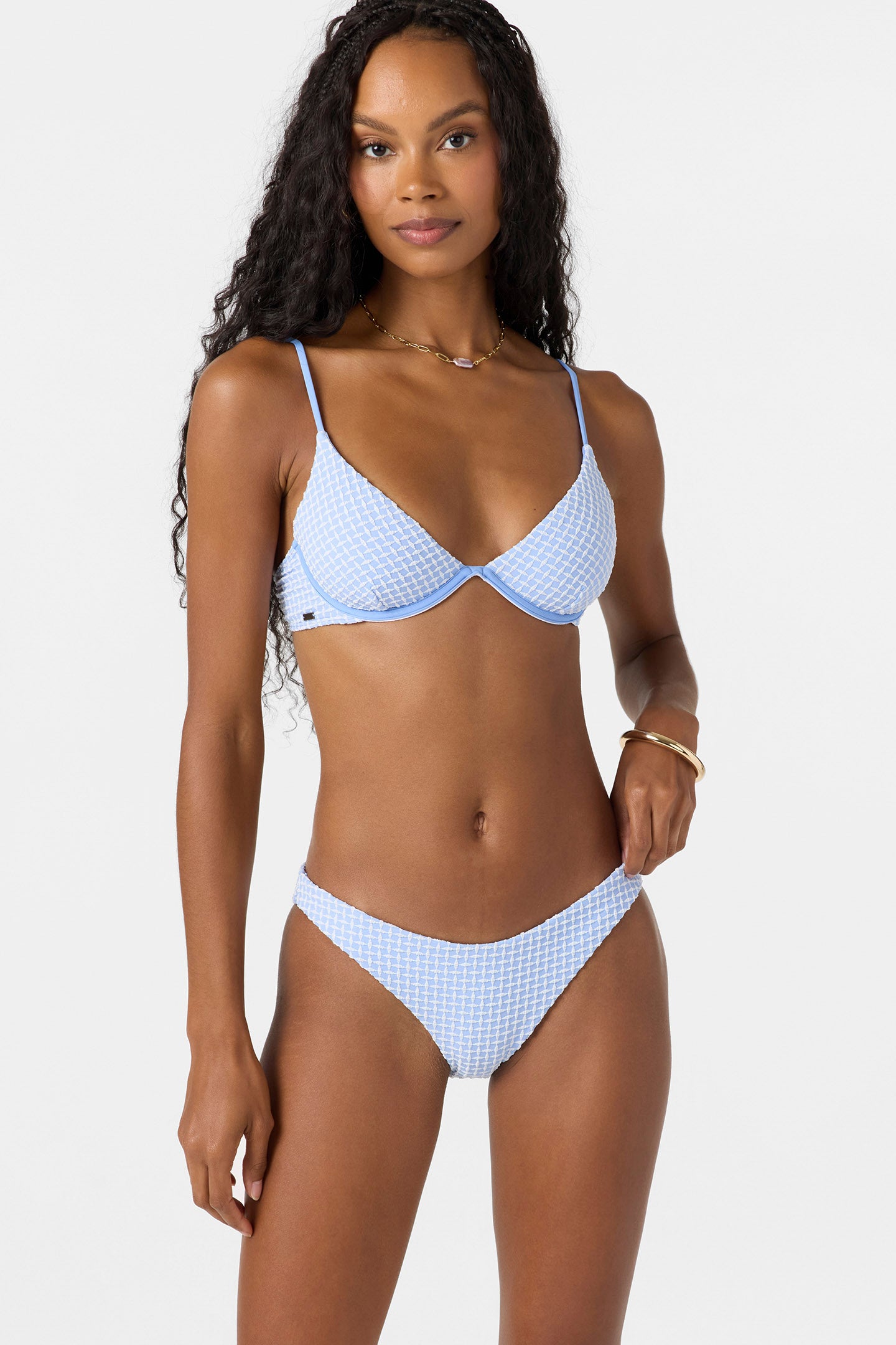 Driftwood Dobby Rockley Medium Bikini Bottoms - Image 2