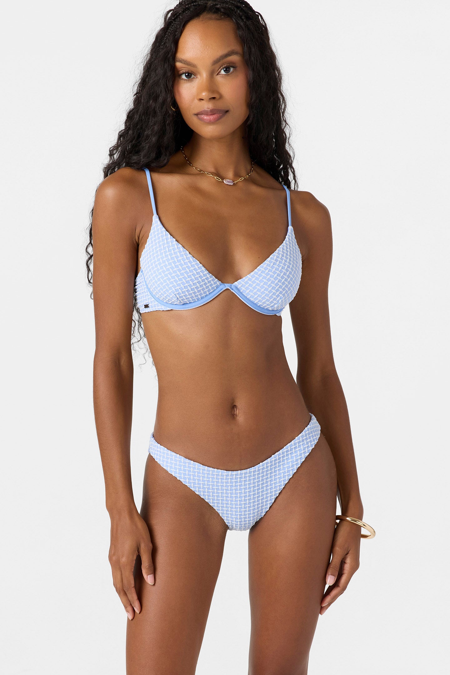 Driftwood Dobby Rockley Medium Bikini Bottoms - Image 10