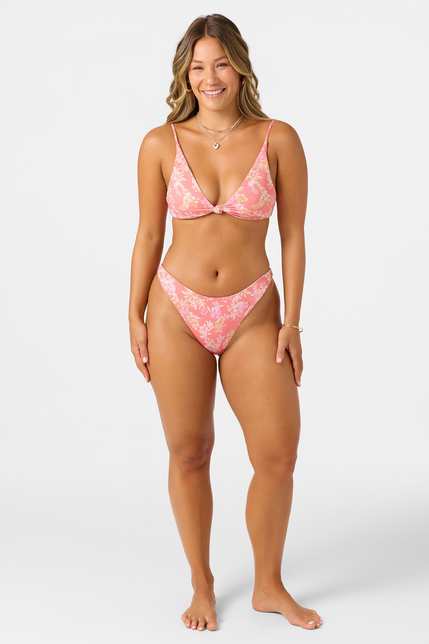 Nayomi Floral Pismo Bralette Bikini Top - Image 3