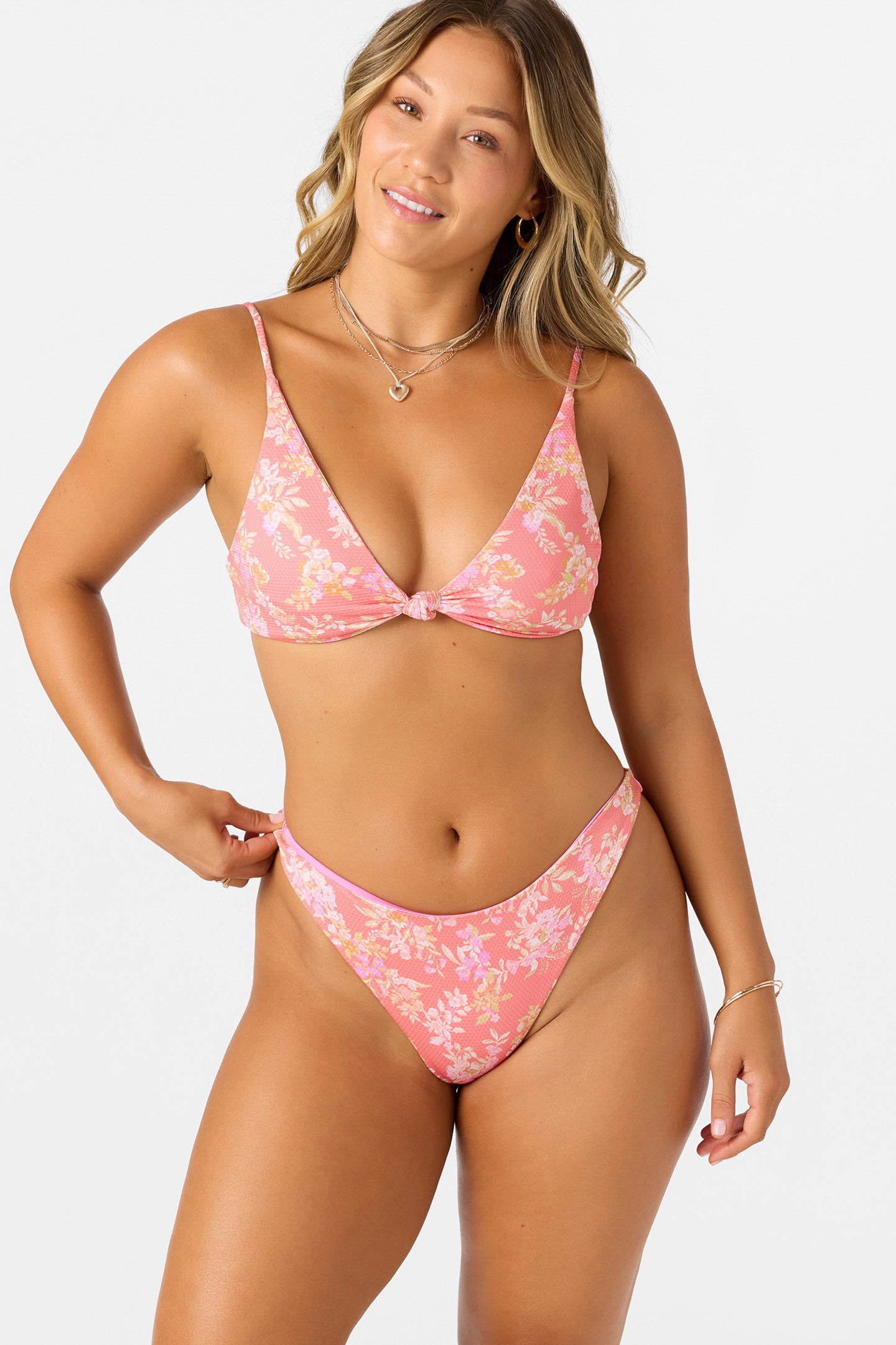 Nayomi Floral Pismo Bralette Bikini Top - Image 6