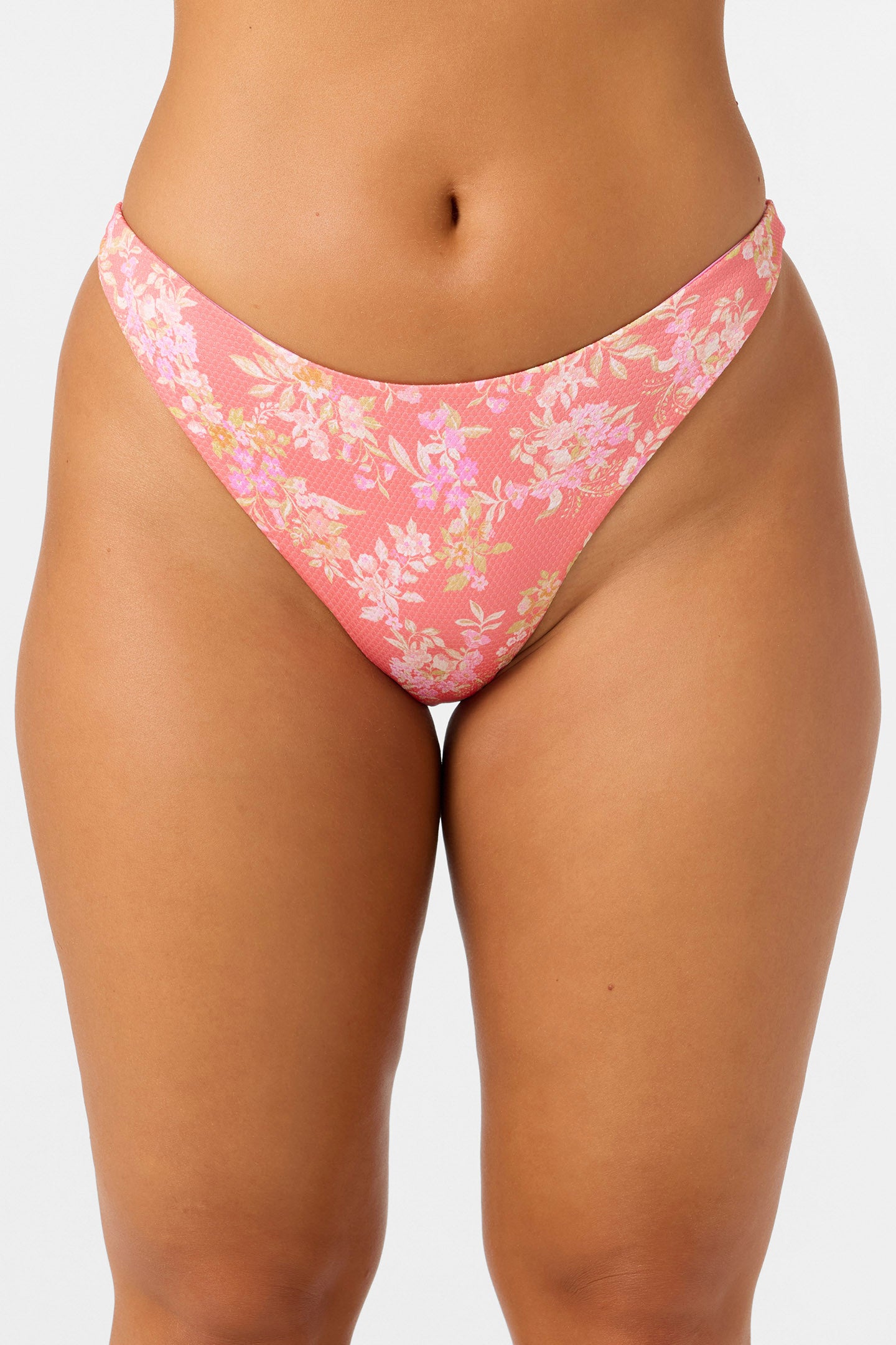Nayomi Floral Flamenco Cheeky Bikini Bottoms - Image 4