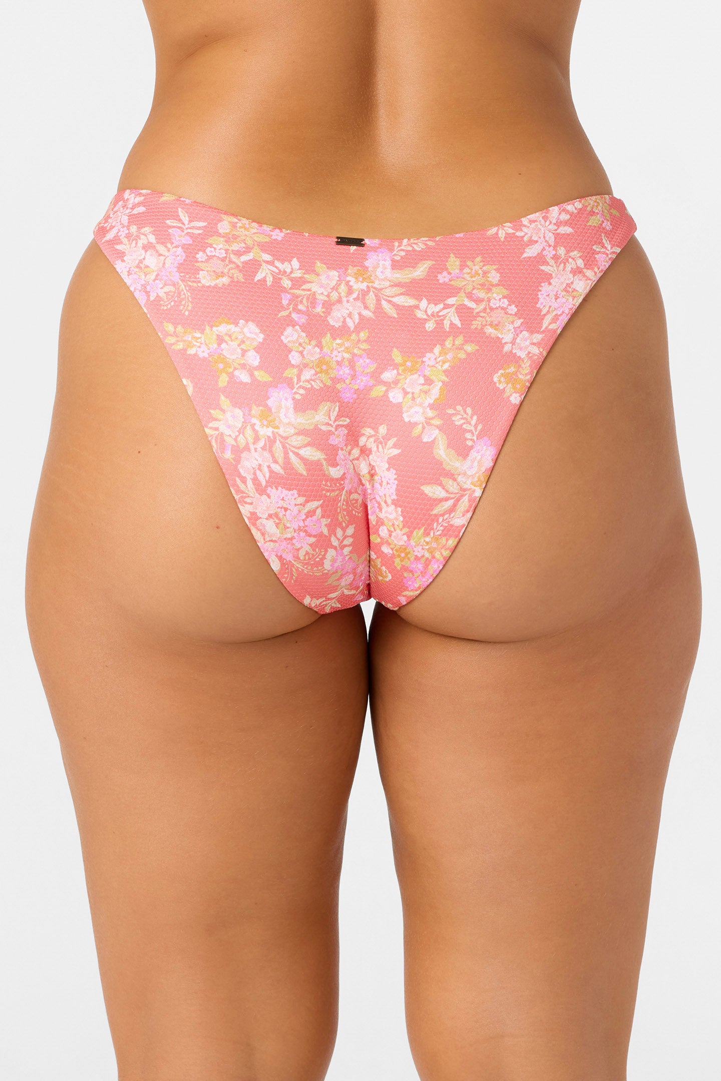 Nayomi Floral Flamenco Cheeky Bikini Bottoms - Image 6