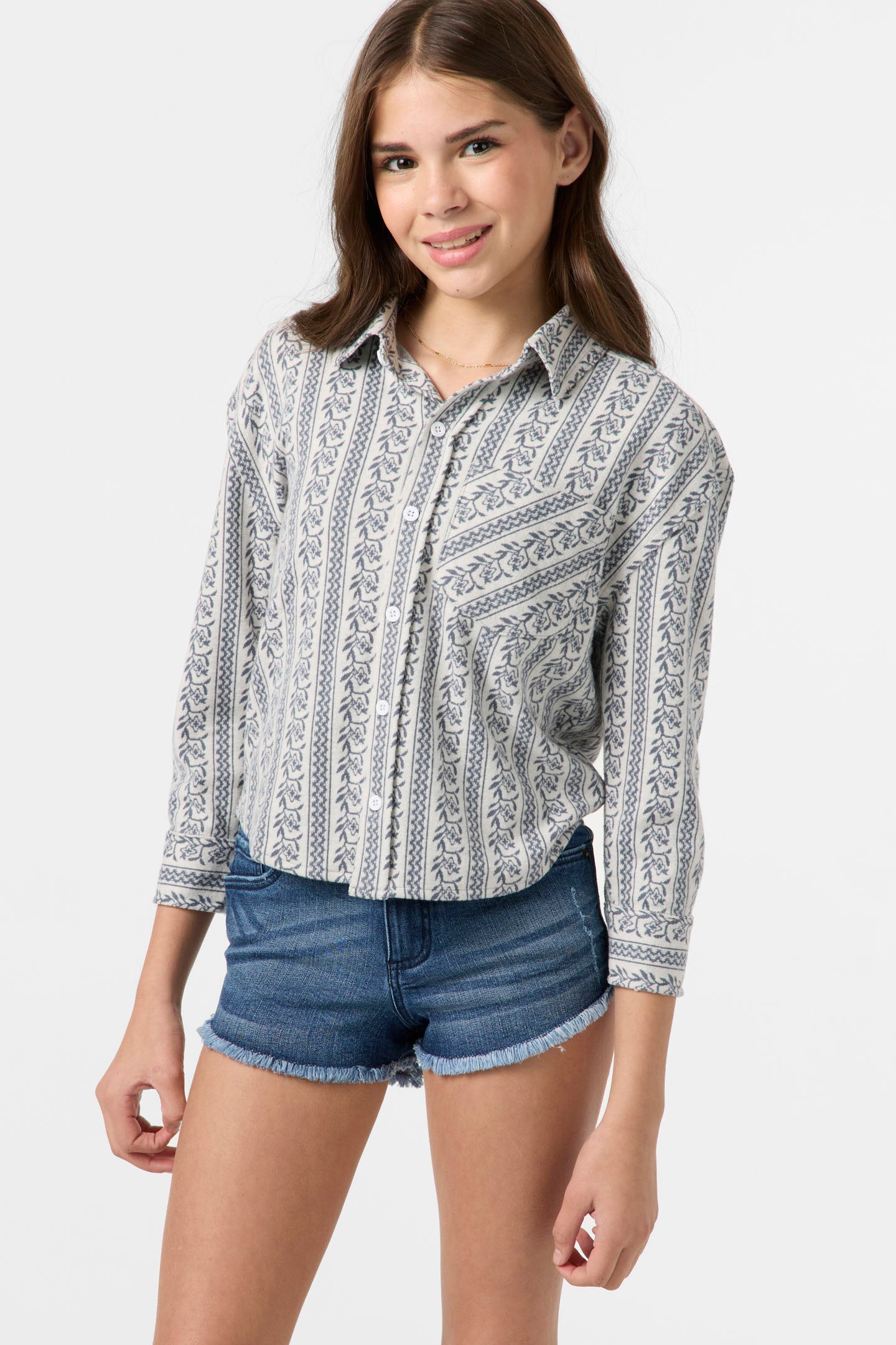 Girl's Jordyn Long Sleeve Top
