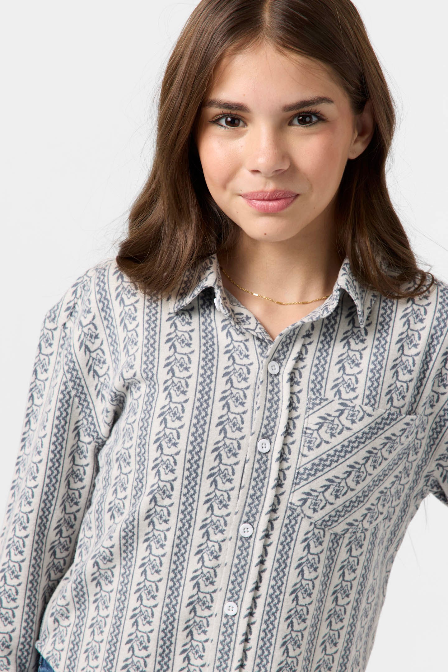 Girl's Jordyn Long Sleeve Top - Image 4