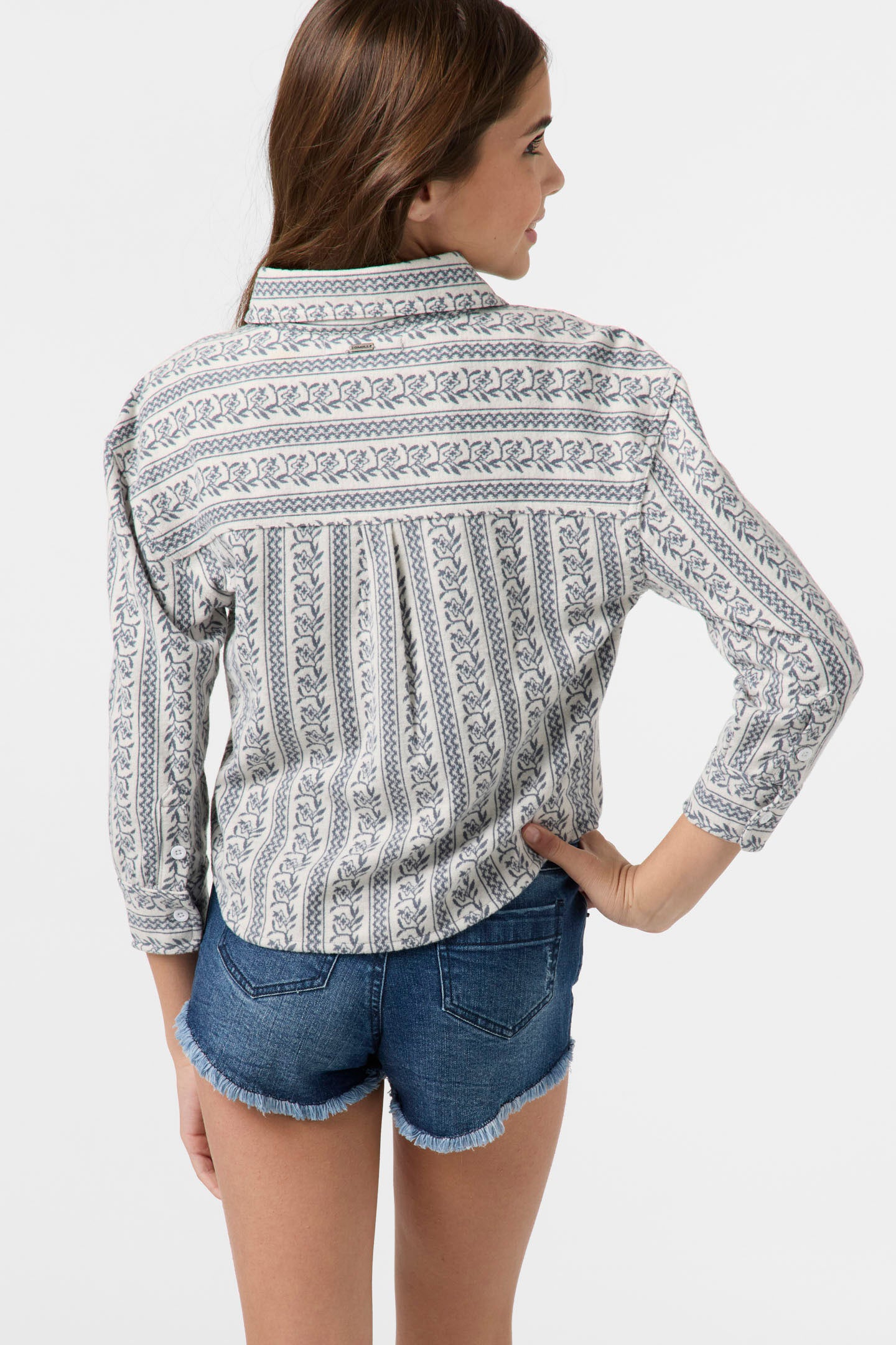 Girl's Jordyn Long Sleeve Top - Image 2