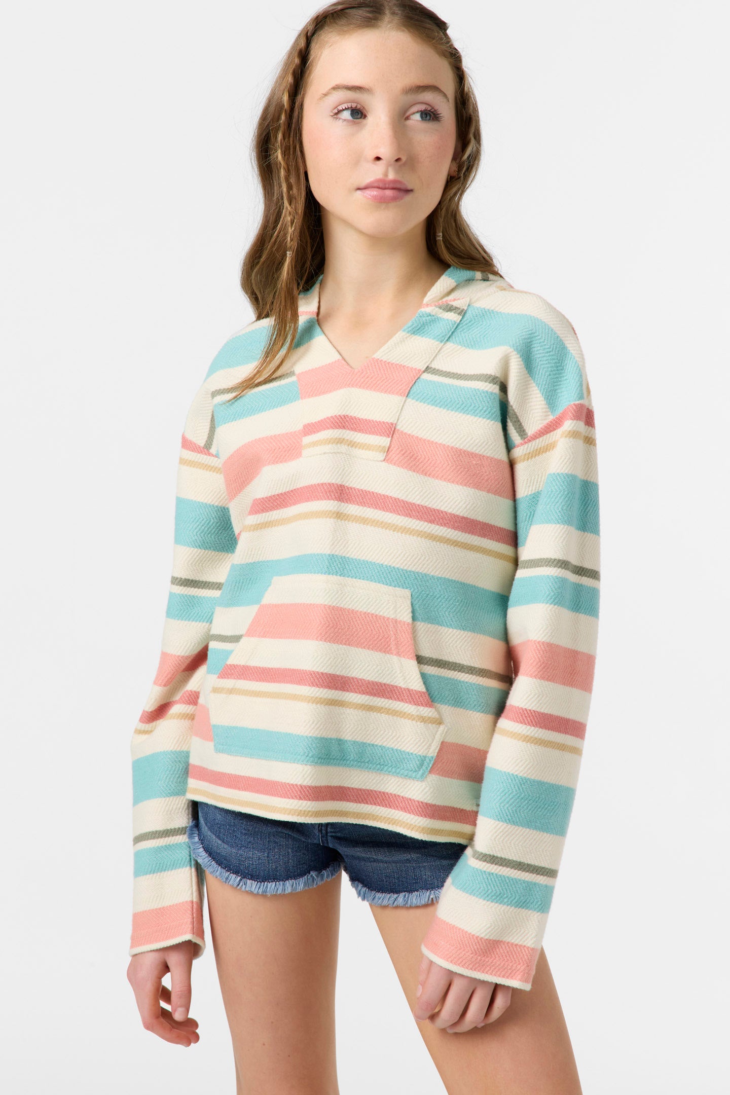 Girl's Josey Pullover Fleece