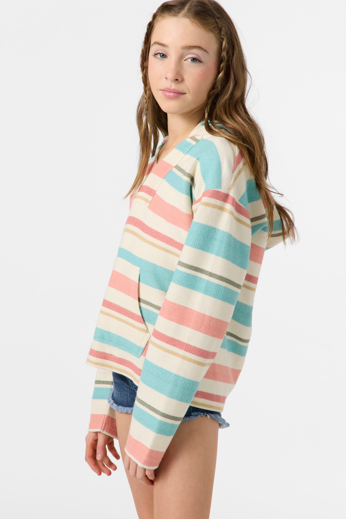 Girl's Josey Pullover Fleece - Image 5