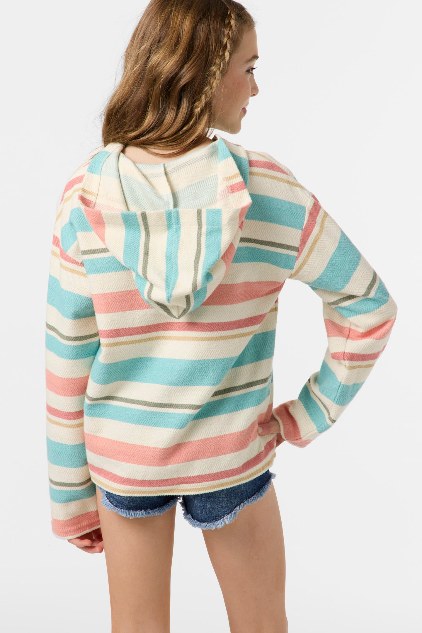 Girl's Josey Pullover Fleece - Image 2