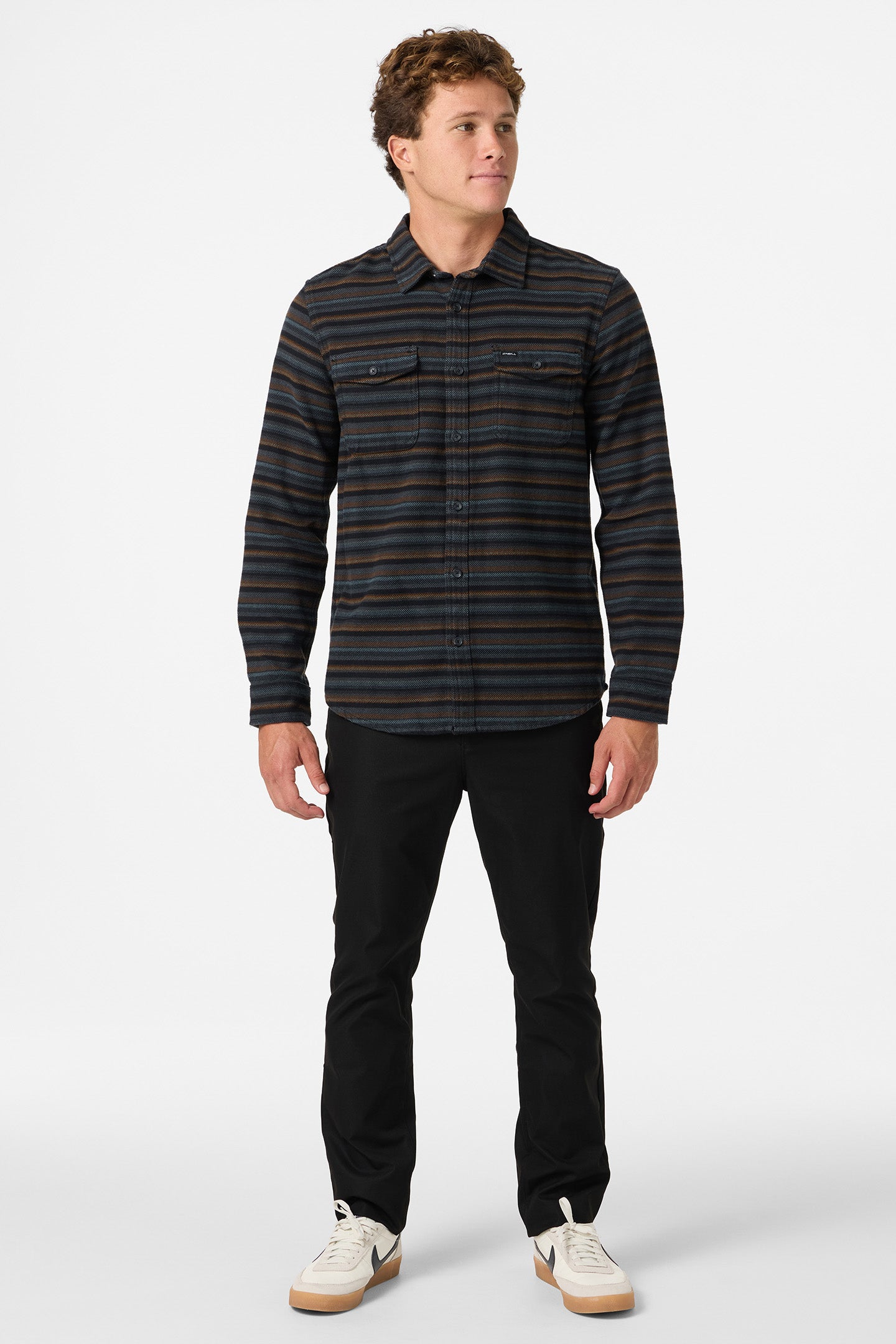 Richmond Flannel Standard Fit Long Sleeve Shirt - Image 5