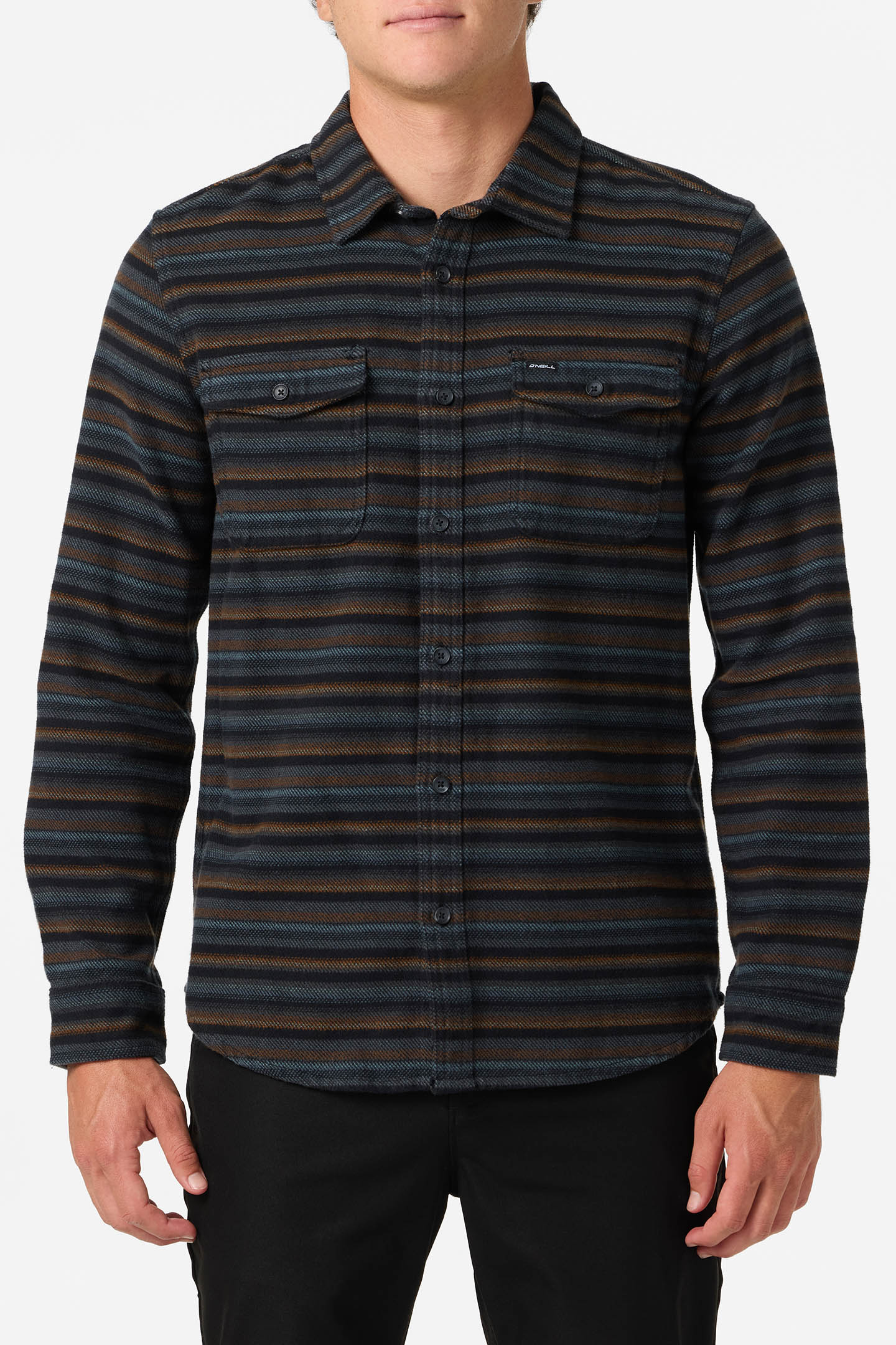 Richmond Flannel Standard Fit Long Sleeve Shirt - Image 2