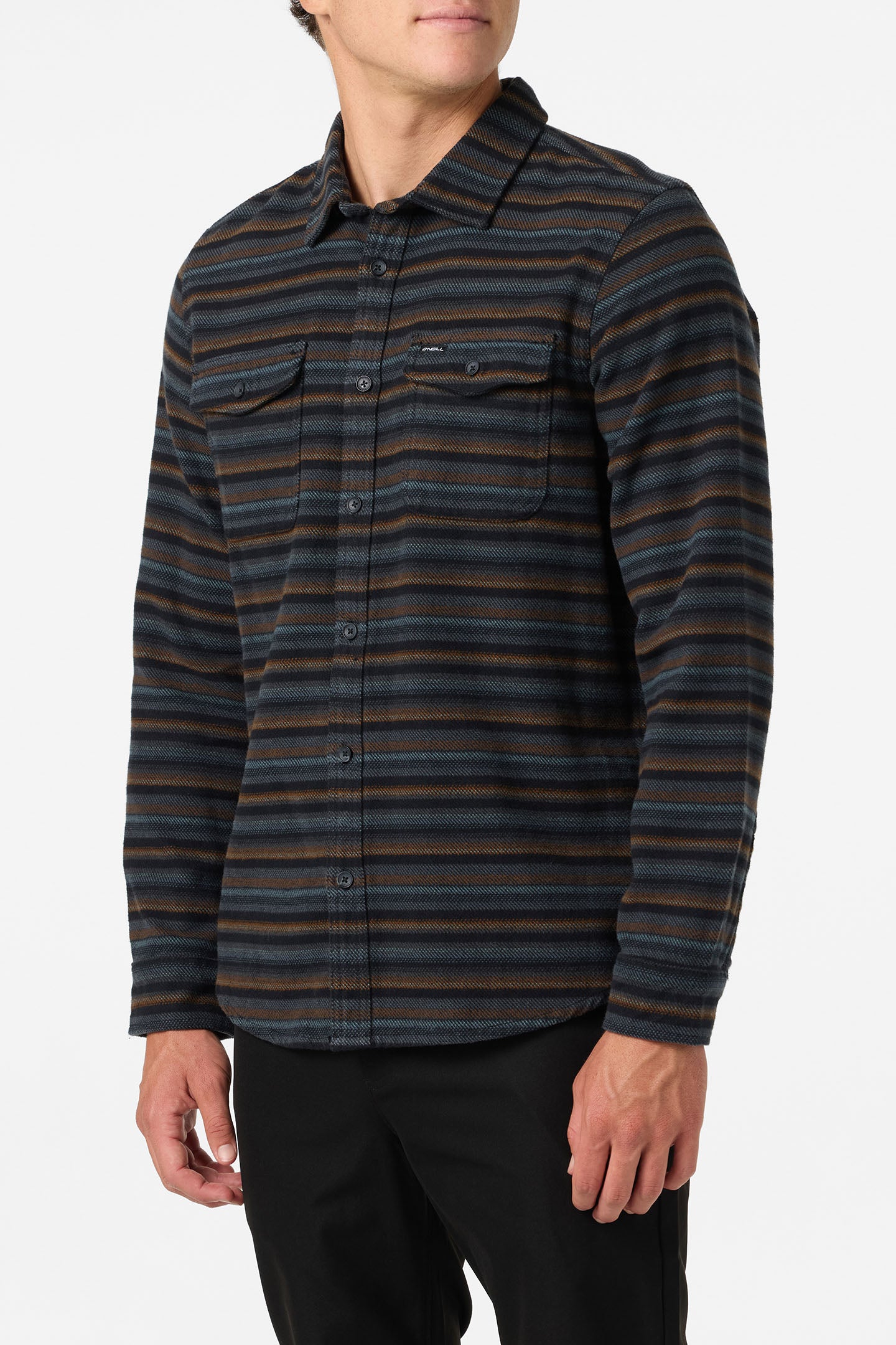 Richmond Flannel Standard Fit Long Sleeve Shirt - Image 3
