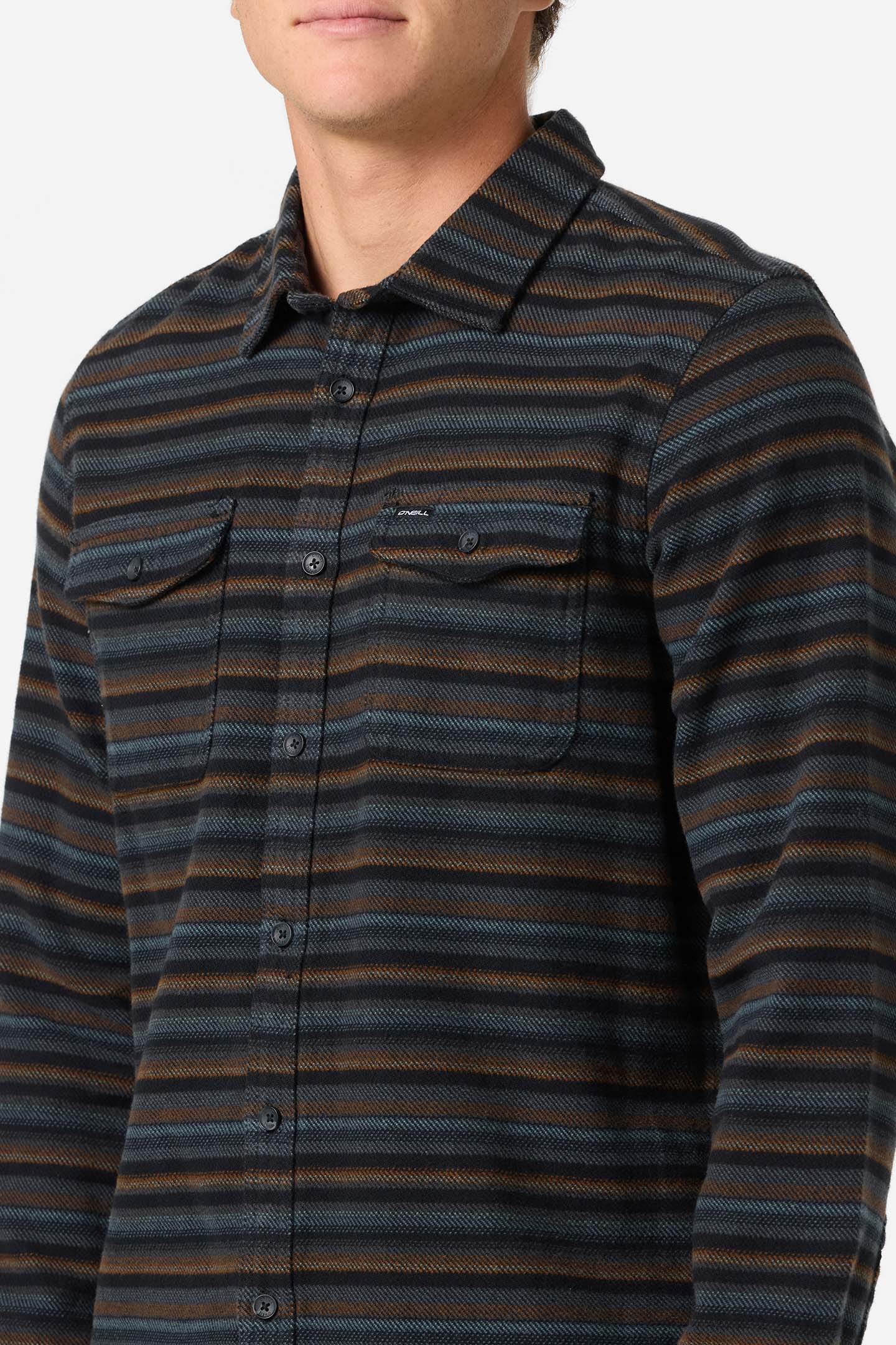 Richmond Flannel Standard Fit Long Sleeve Shirt - Image 4