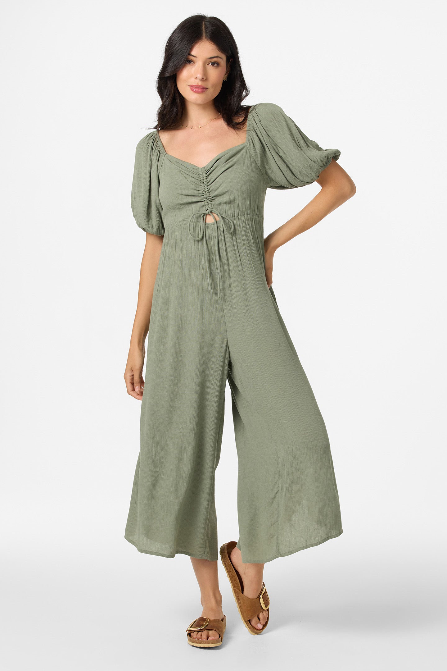 Keiko Solid Jumper