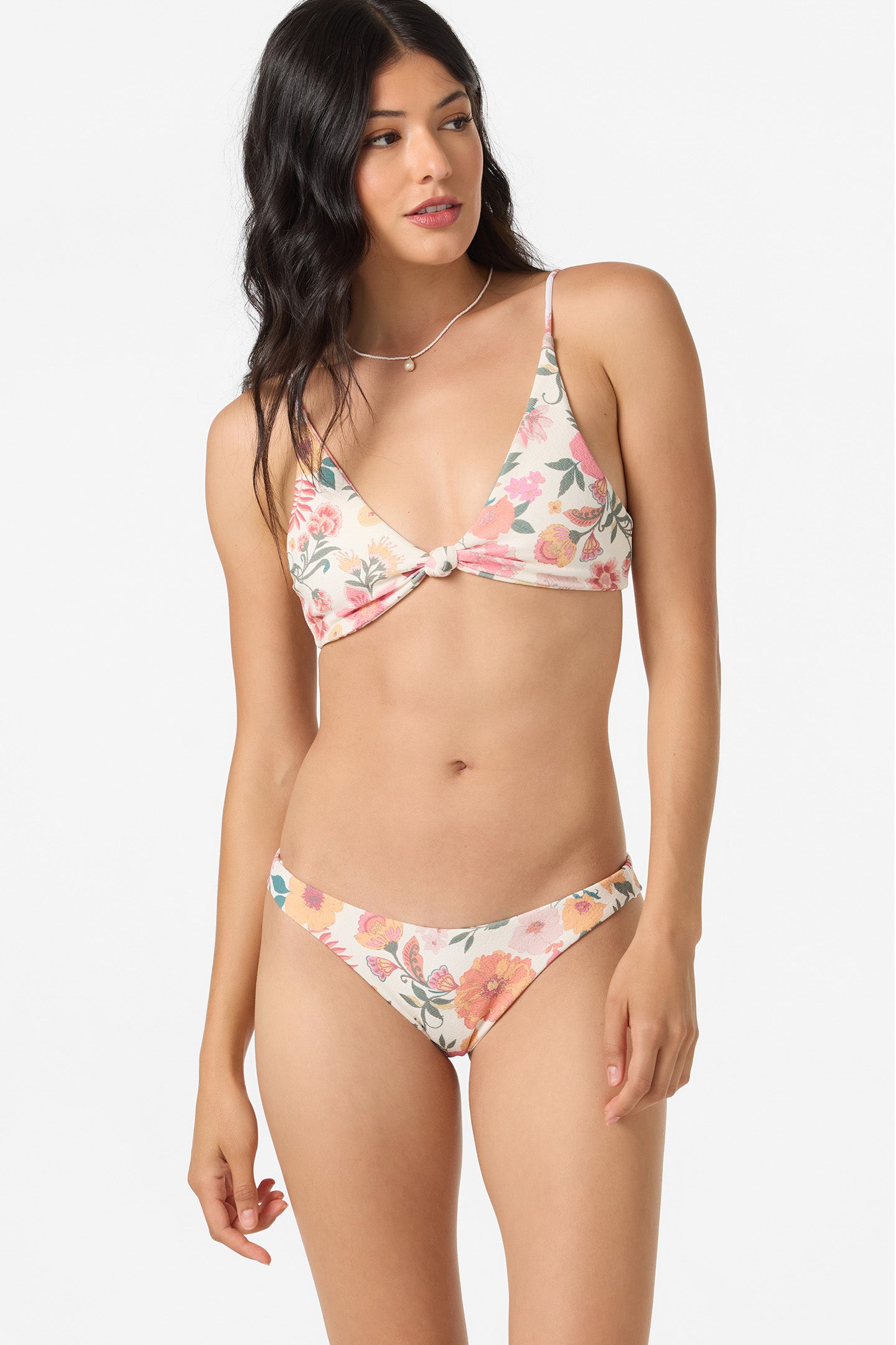 Camellia Floral Pismo Bralette Bikini Top - Image 3