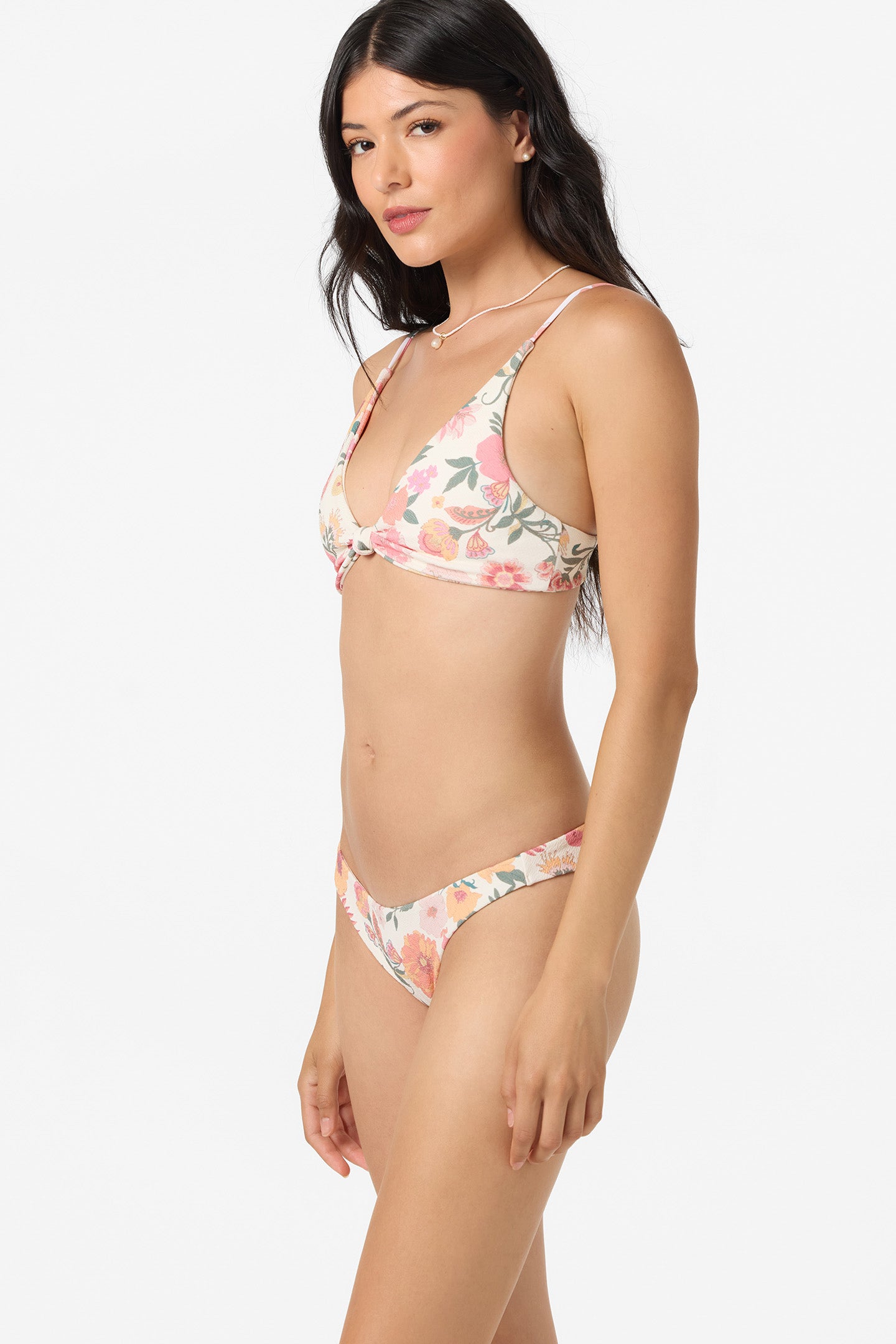 Camellia Floral Pismo Bralette Bikini Top - Image 5