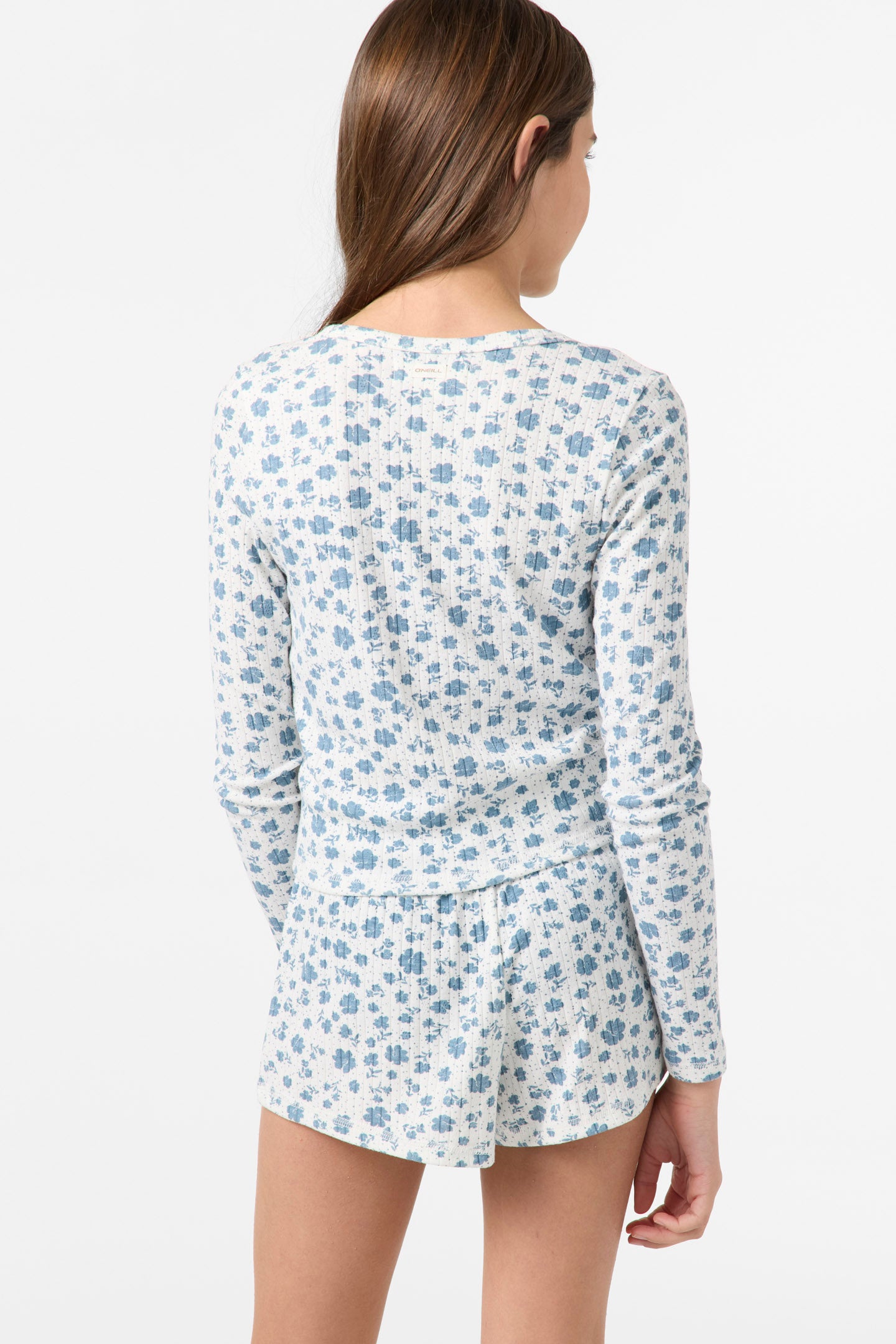Girl's Messer Lounge Shorts - Image 2