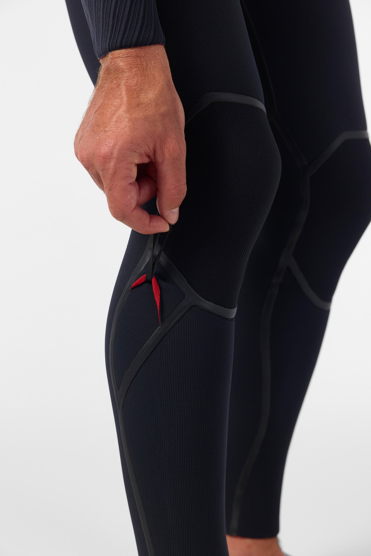 Hyperfreak Fire 3/2mm+ Back Zip Full Wetsuit - Image 13