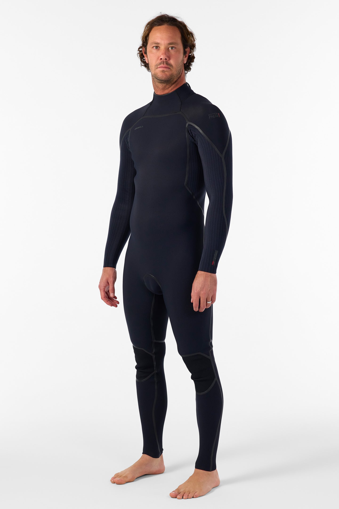 Hyperfreak Fire 3/2mm+ Back Zip Full Wetsuit - Image 3