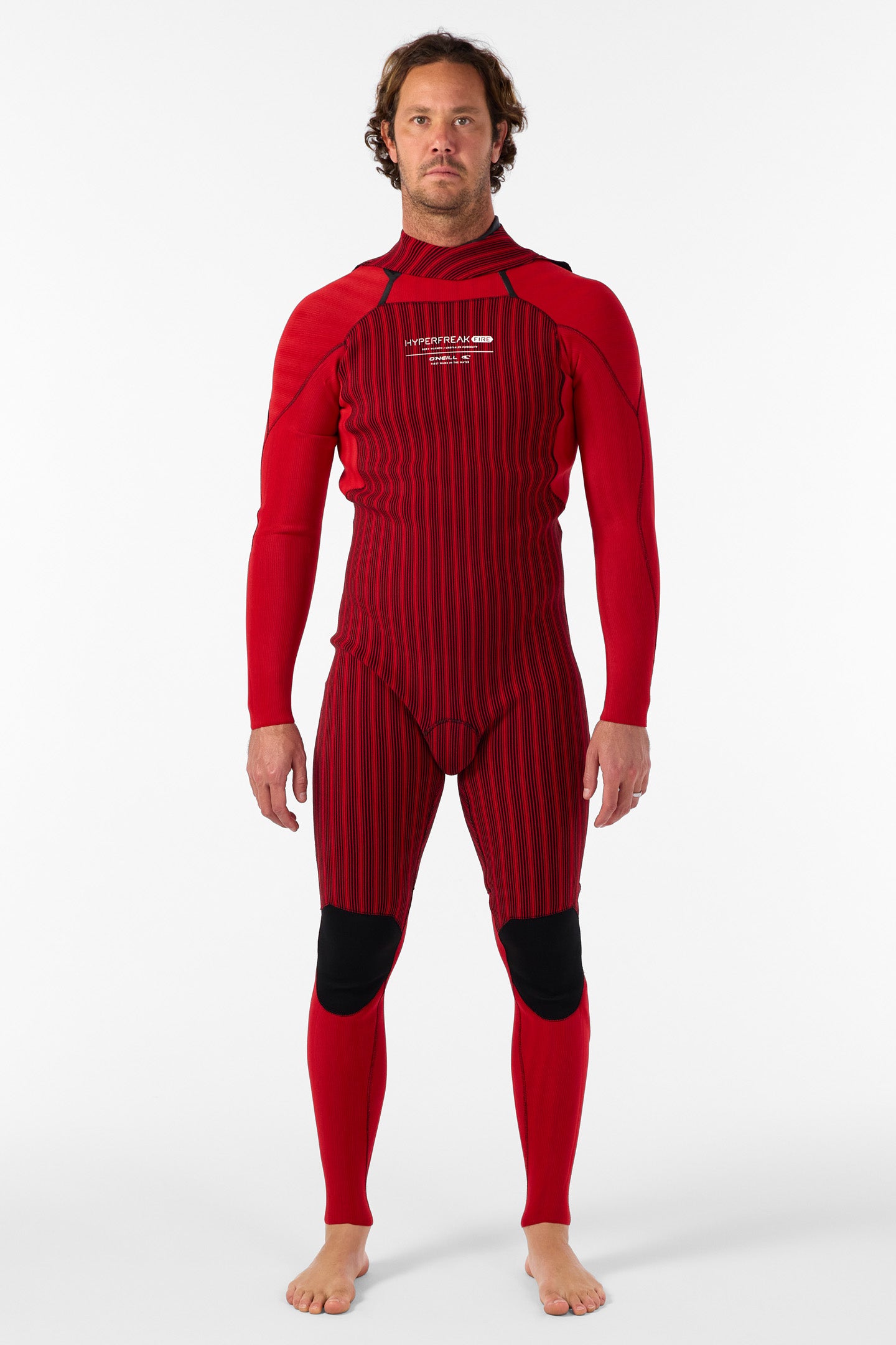 Hyperfreak Fire 3/2mm+ Back Zip Full Wetsuit - Image 5