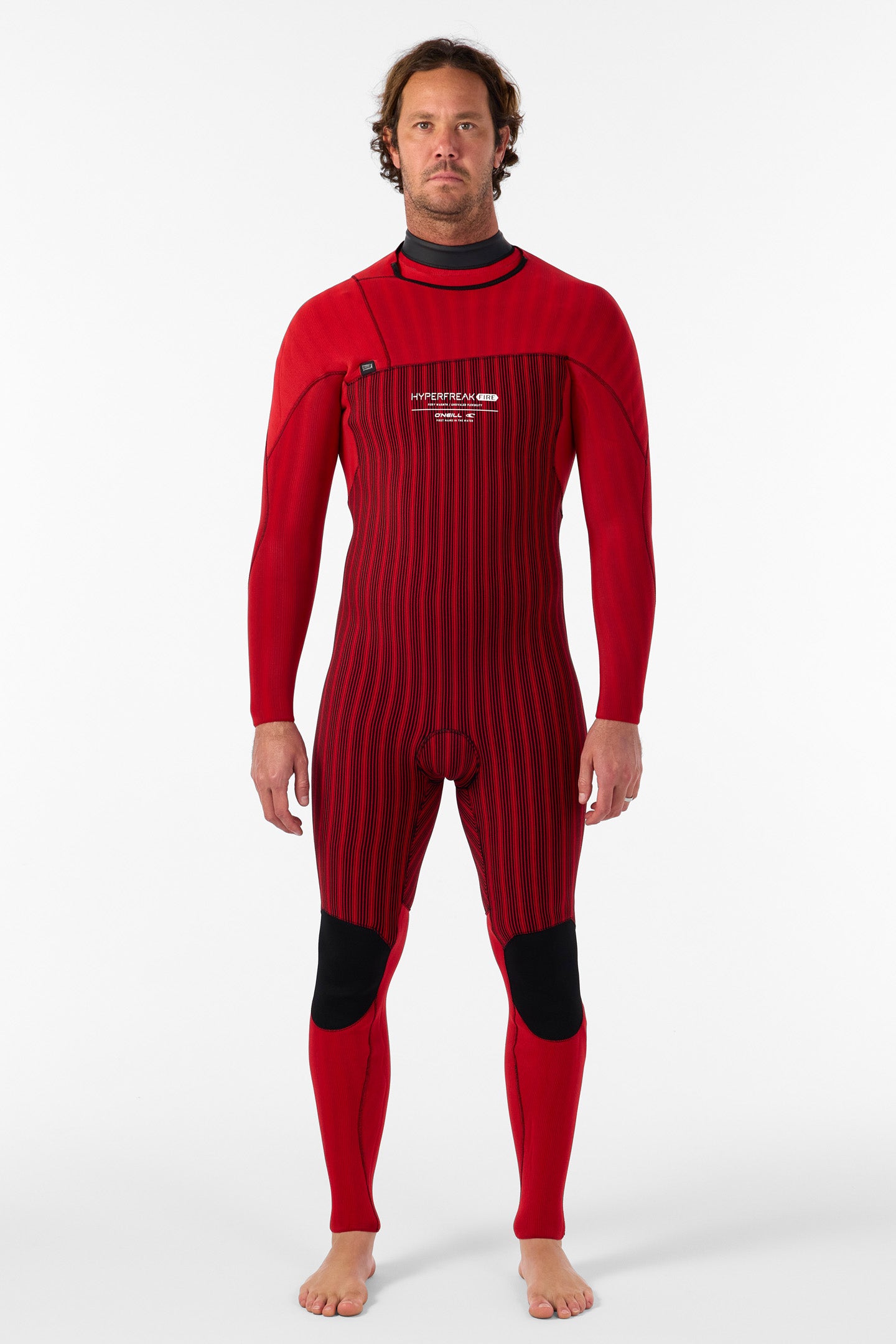 Hyperfreak Fire 4/3mm+ Chest Zip Full Wetsuit - Image 2