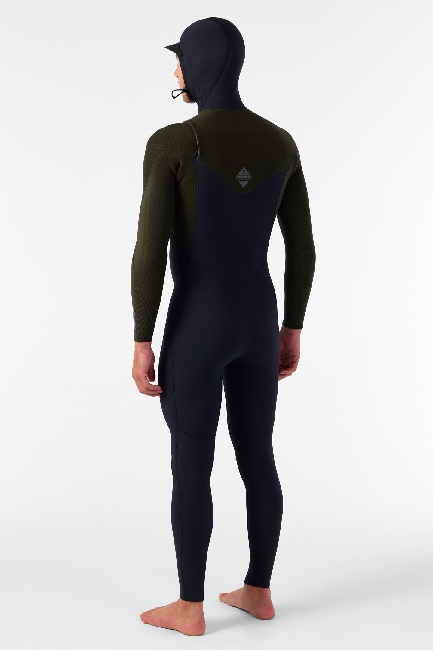 Hyperfreak 4/3mm+ Chest Zip Full Wetsuit W/ Hood - Image 5
