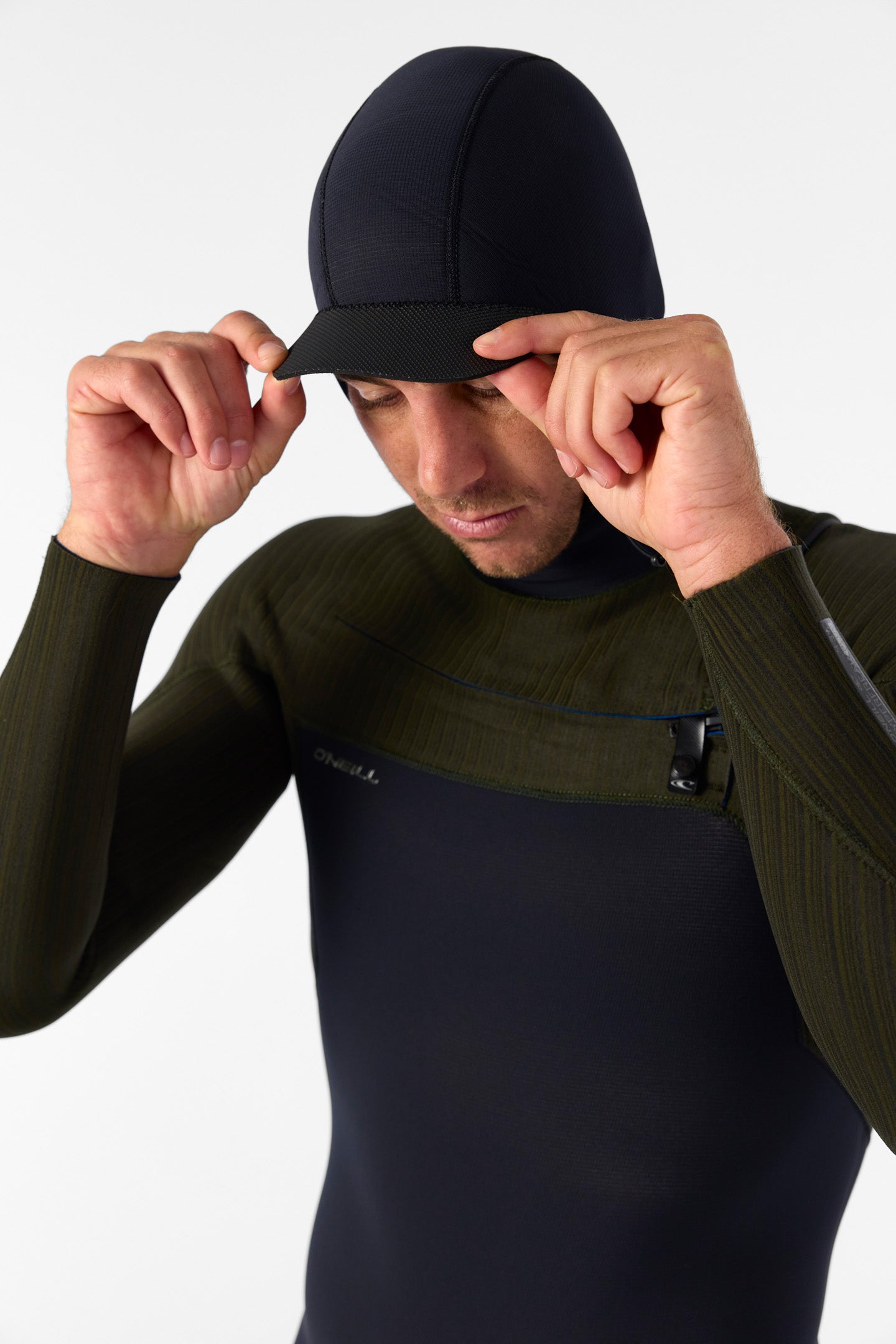 Hyperfreak 4/3mm+ Chest Zip Full Wetsuit W/ Hood - Image 9