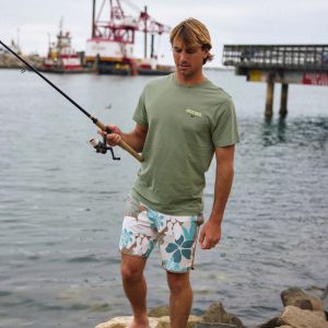 Cruzer Scallop 18 Boardshorts