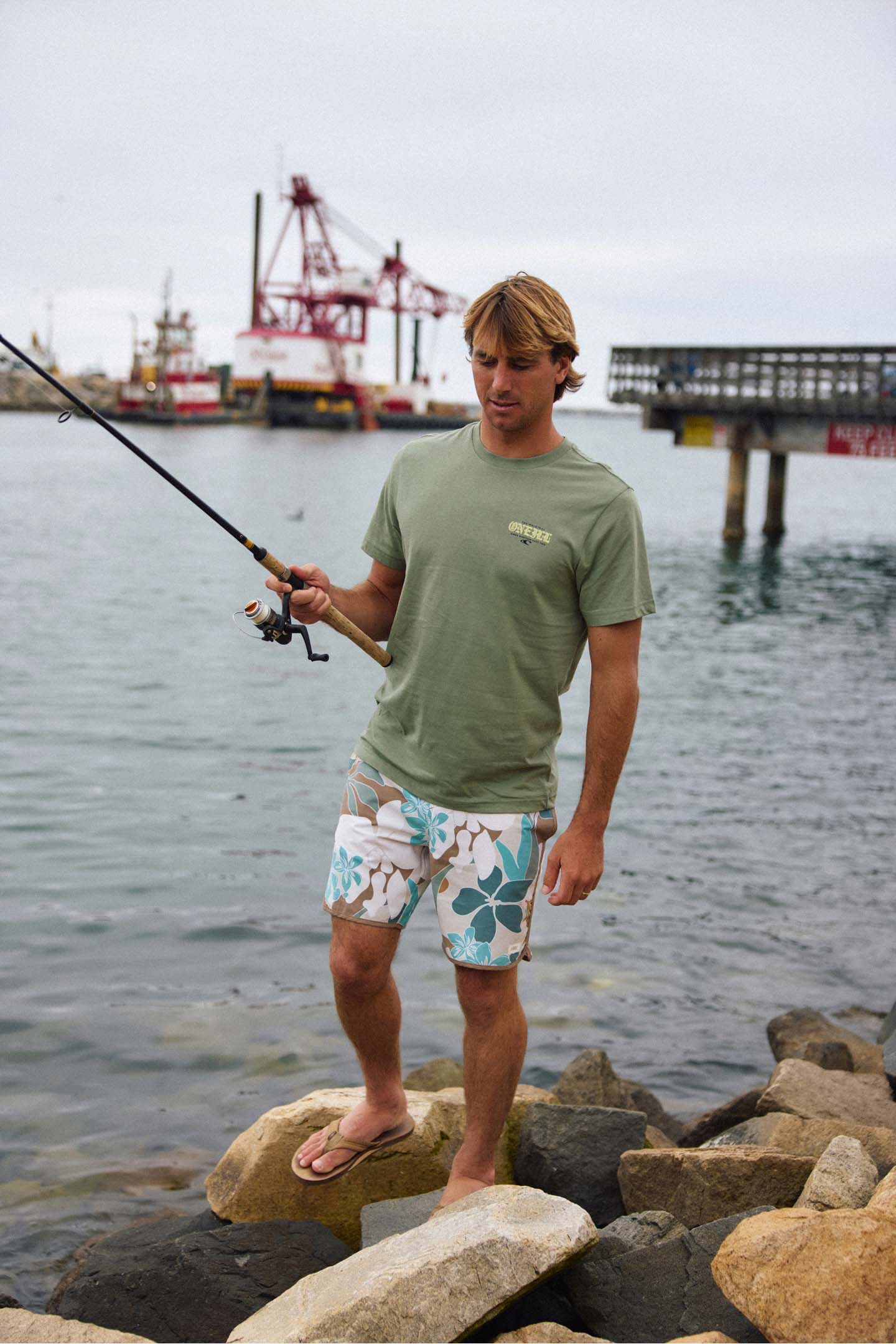 Cruzer Scallop 18 Boardshorts