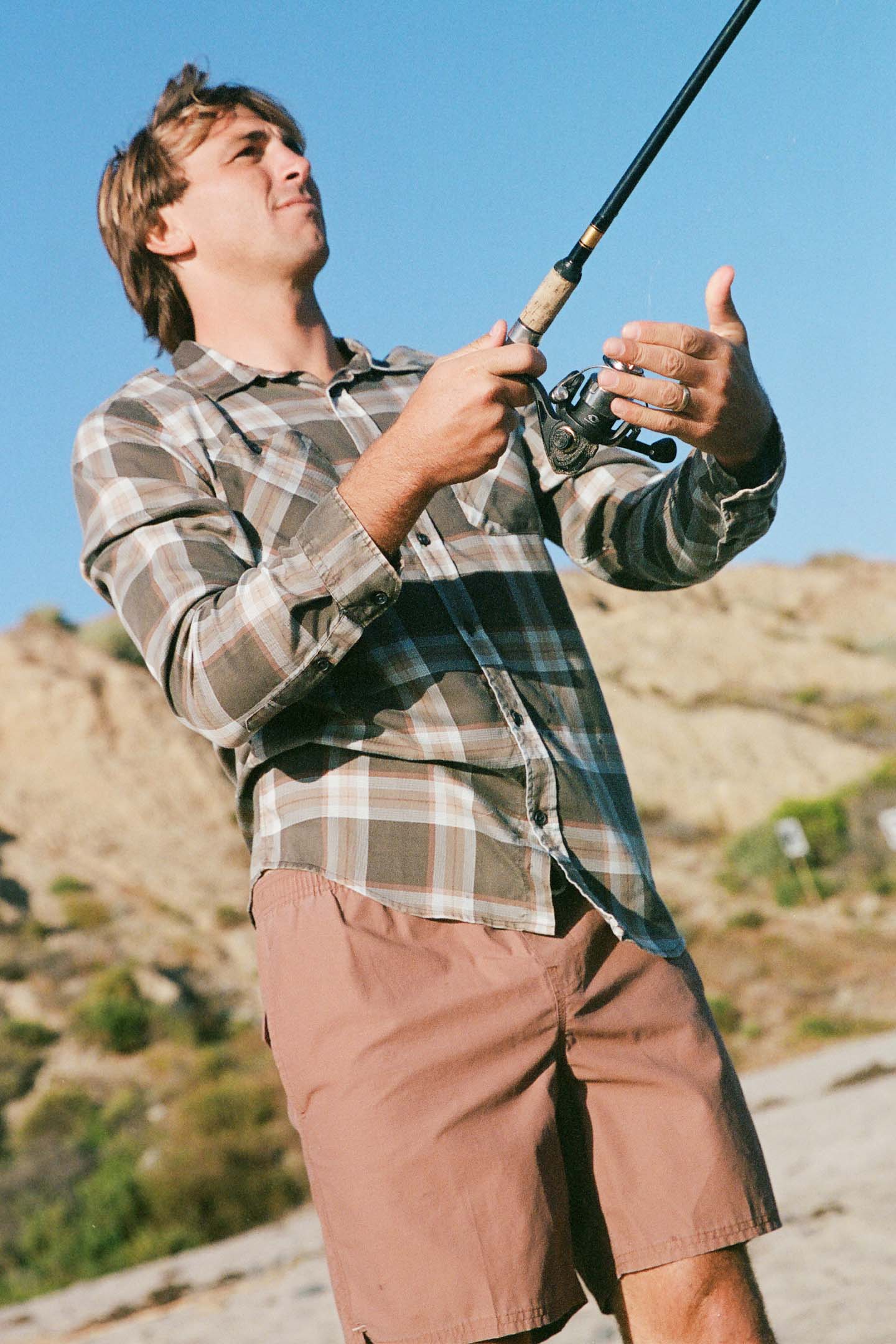 O'Riginals Printed Flannel Long Sleeve Shirt - Image 8