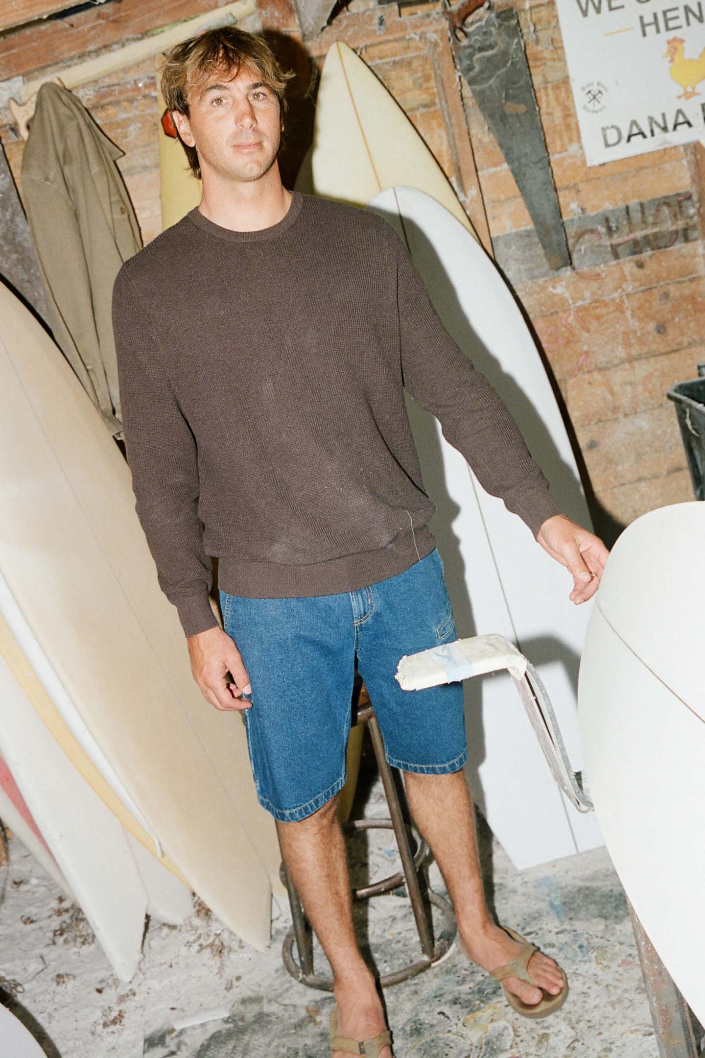 O'Riginals Roscoe Waffle Sweater