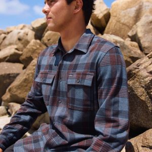 Sutton Flannel Long Sleeve Shirt