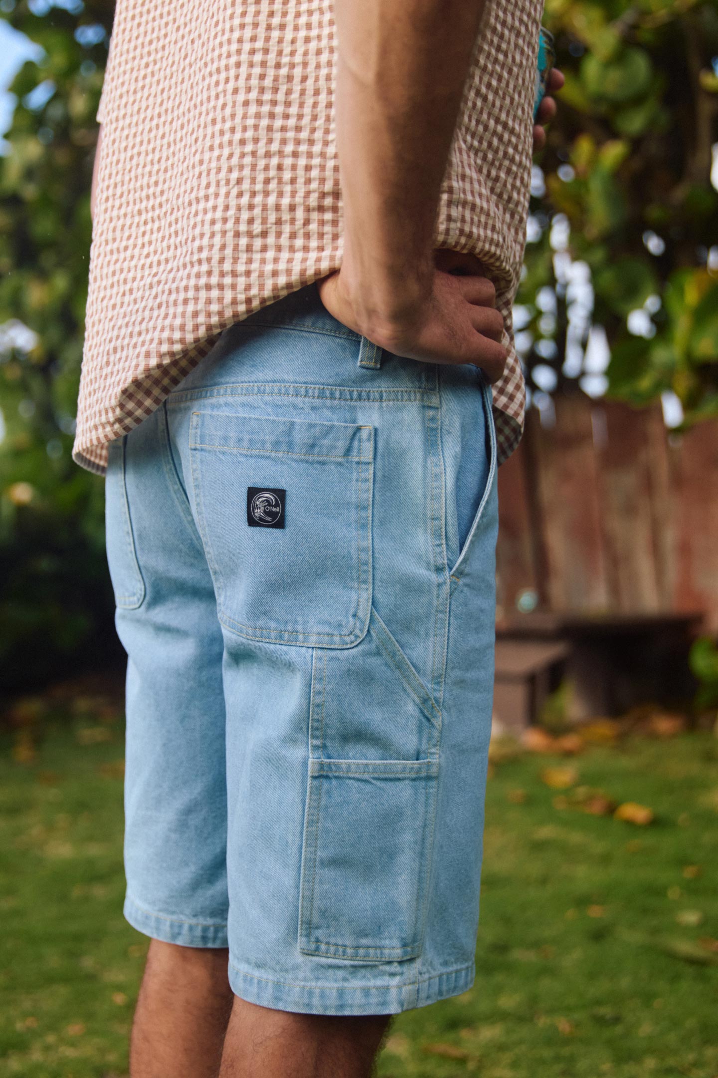 O'Riginals Dockside Utility 21 Denim Jean Shorts