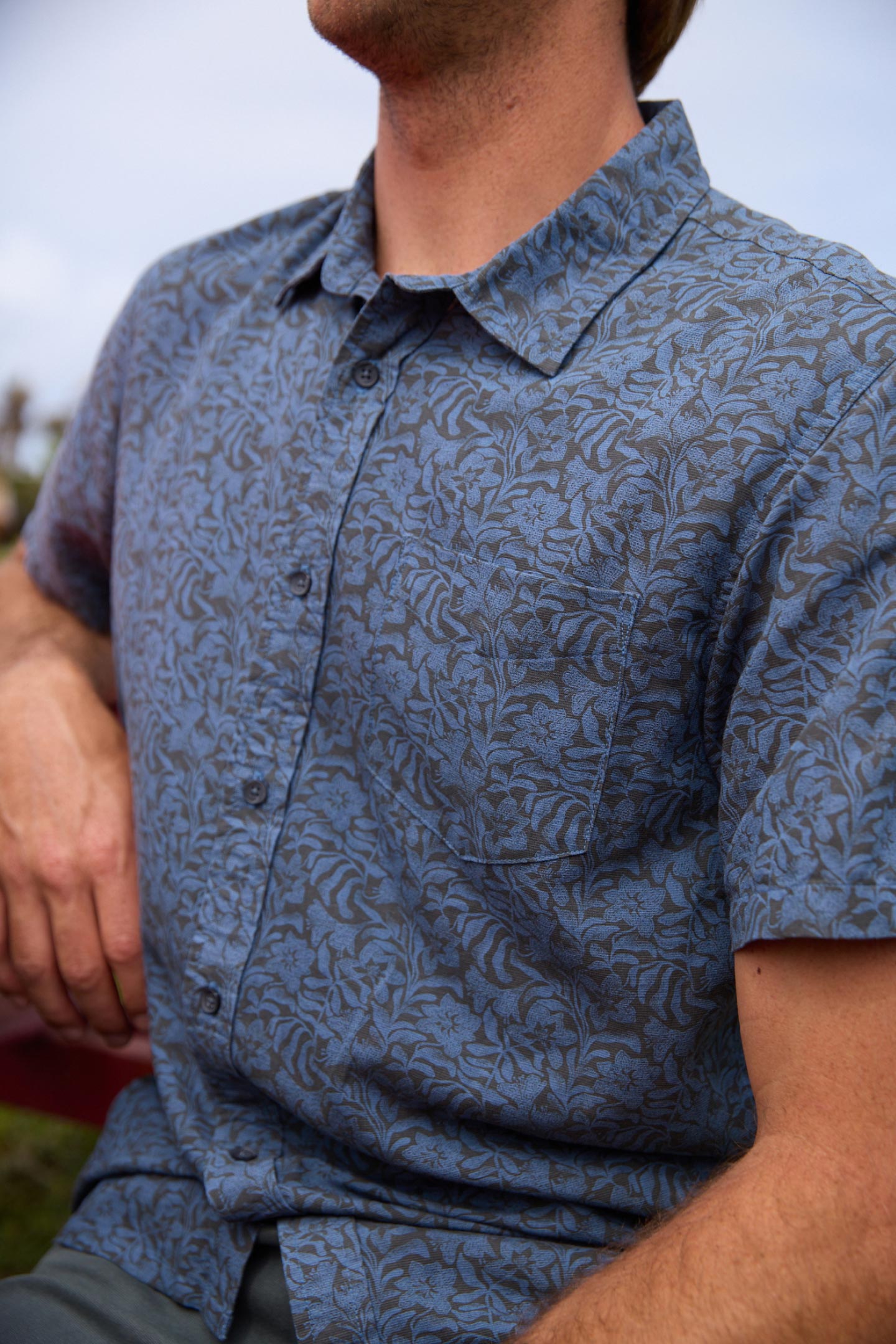 O'Riginals Print Standard Fit Shirt - Image 6