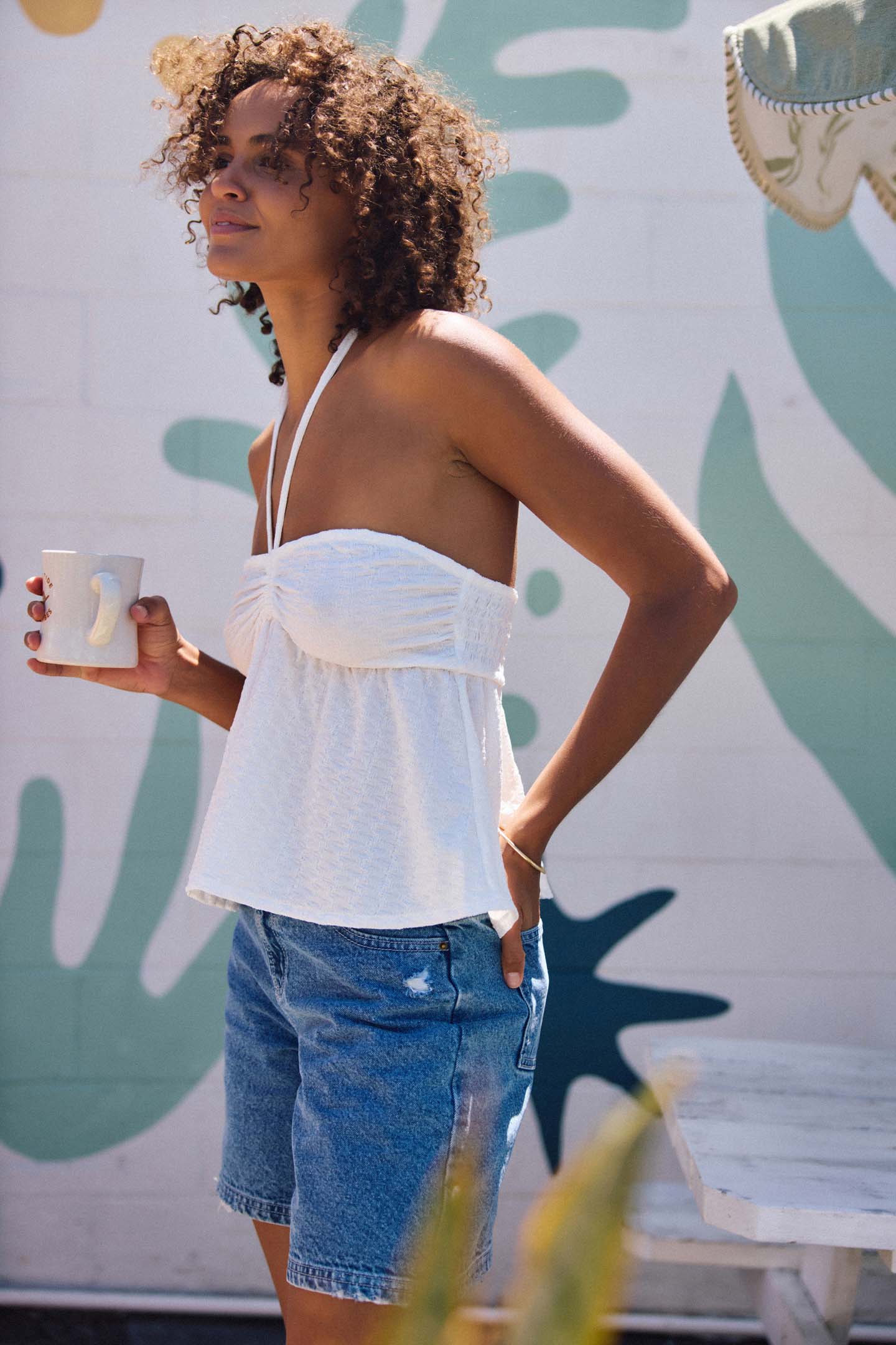 Junie Top Halter Top - Image 2