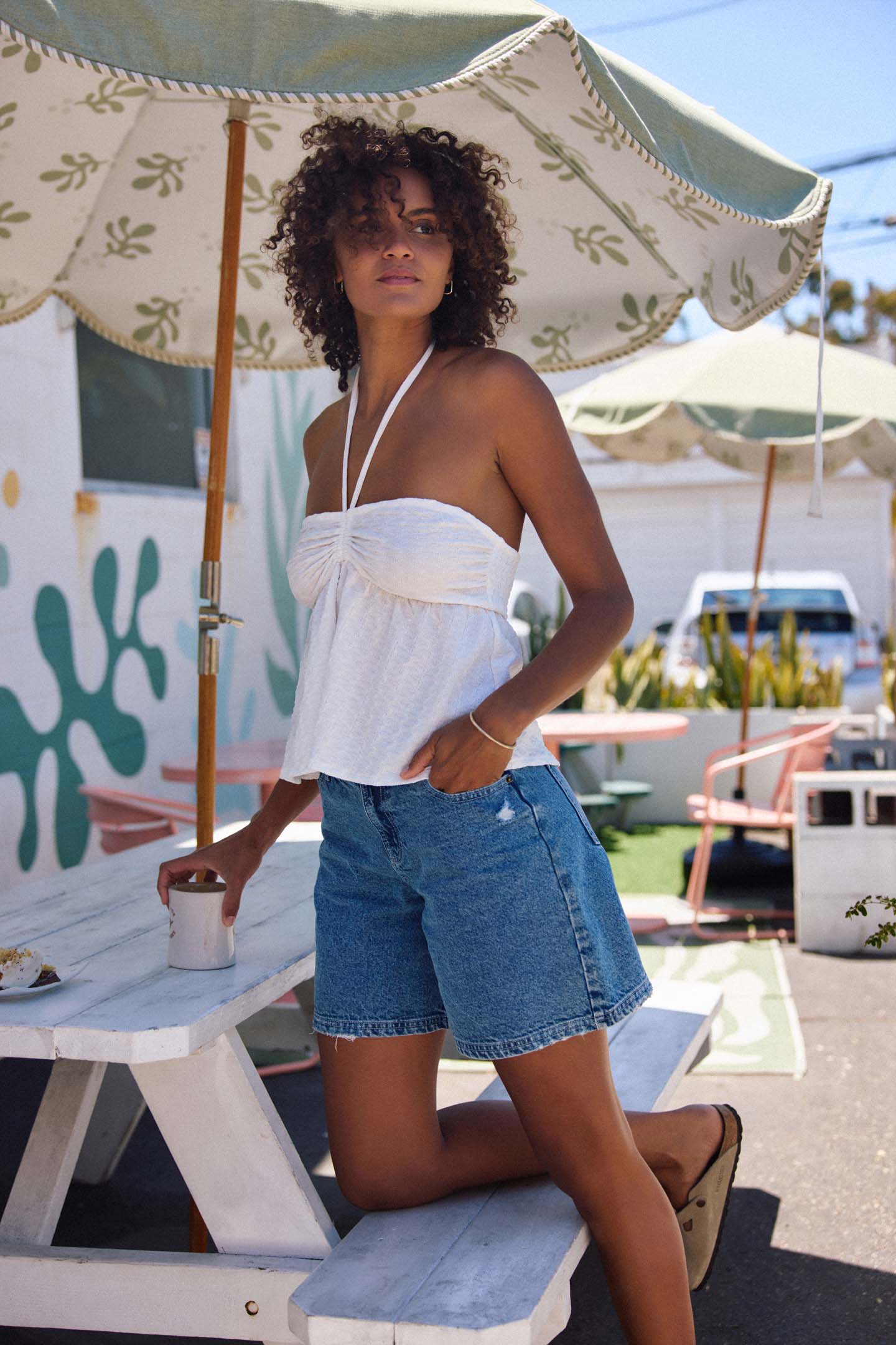 Nola Denim Shorts