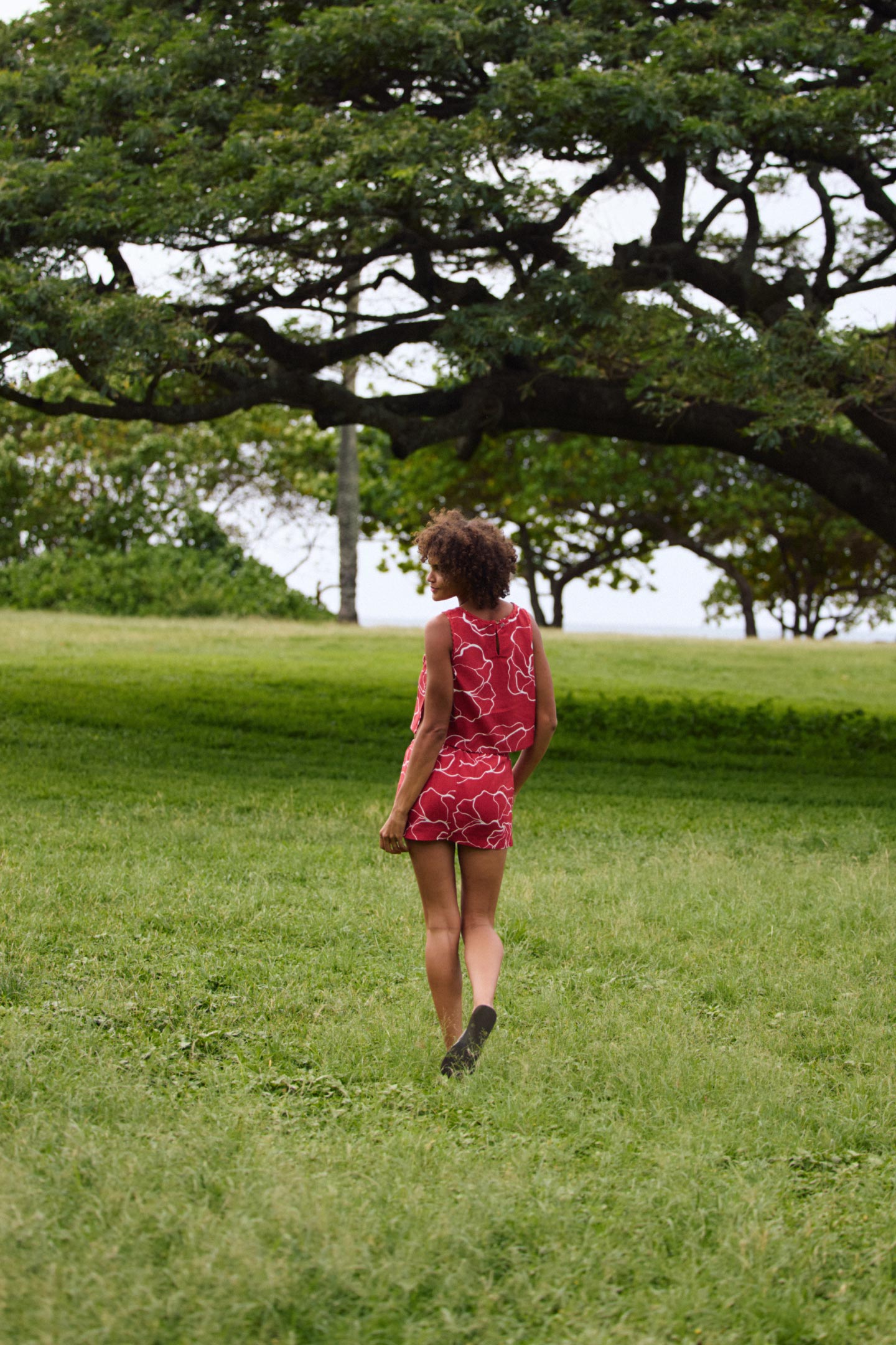 Townes Floral Skort - Image 10
