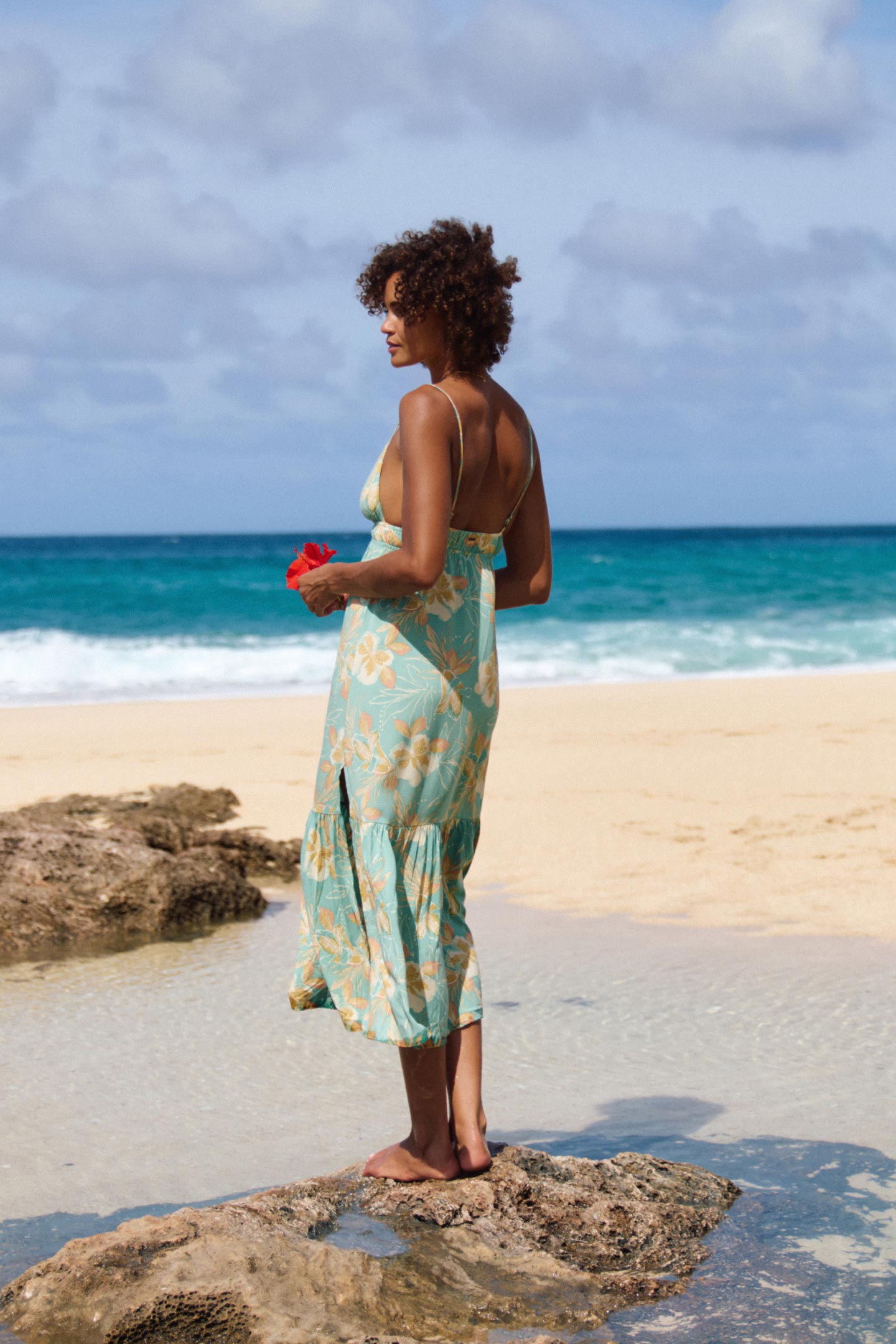 Julez Tiki Midi Dress - Image 8