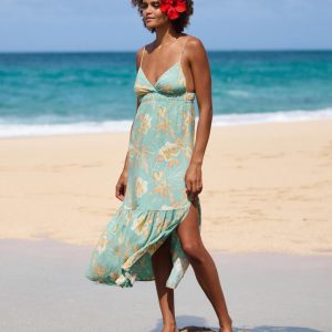 Julez Tiki Midi Dress