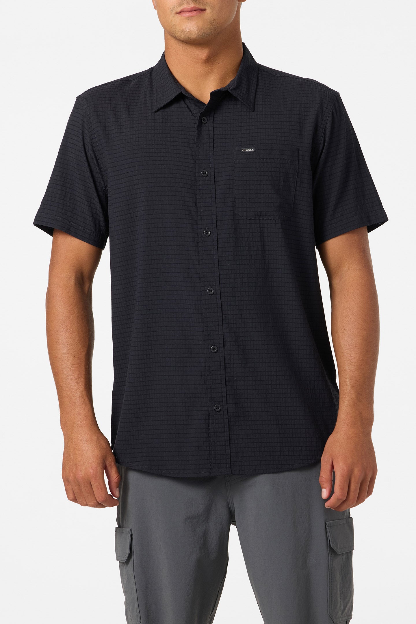 TRVLR Perforated Standard Fit Shirt - Image 2