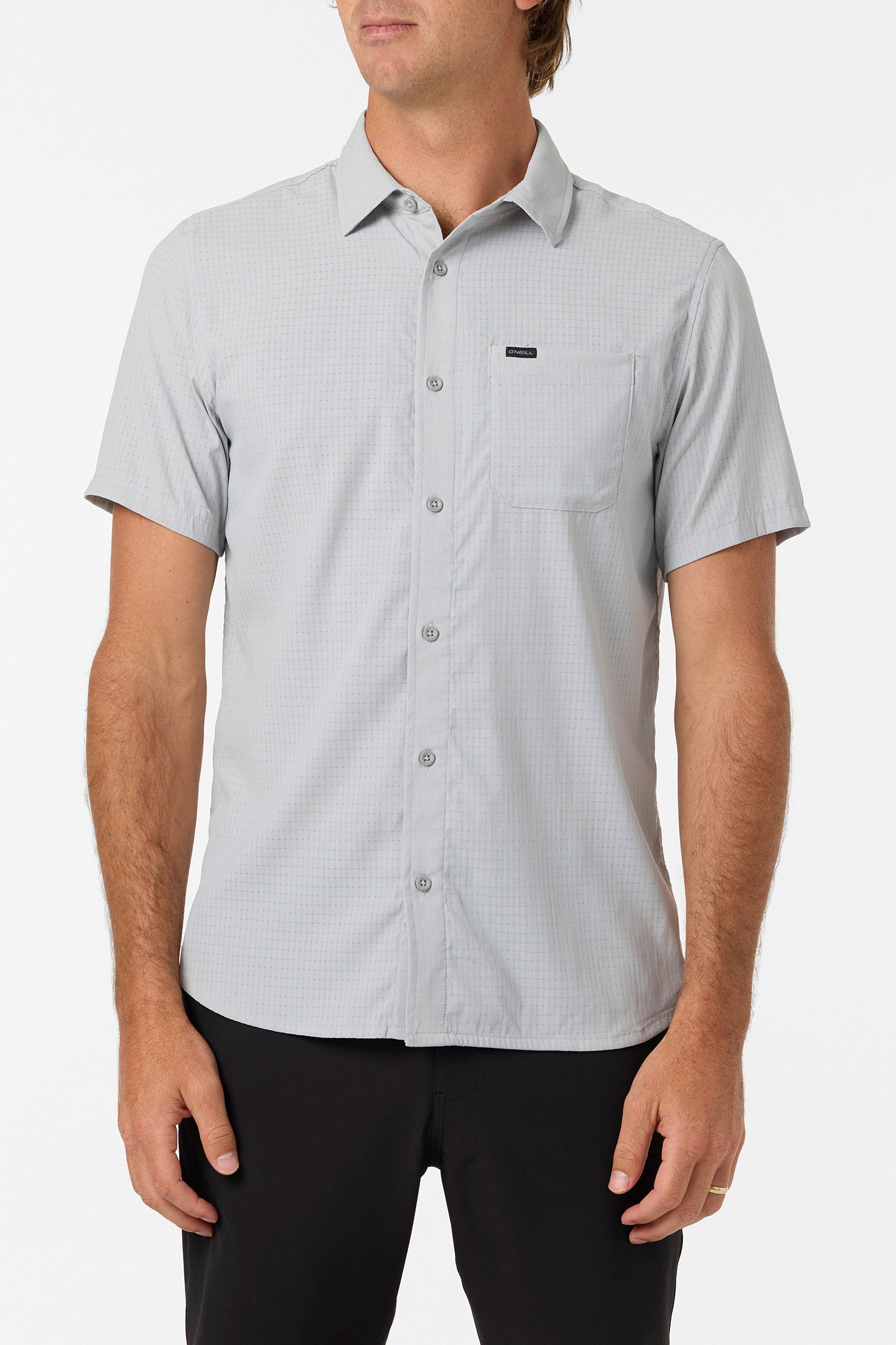 TRVLR Perforated Standard Fit Shirt - Image 2