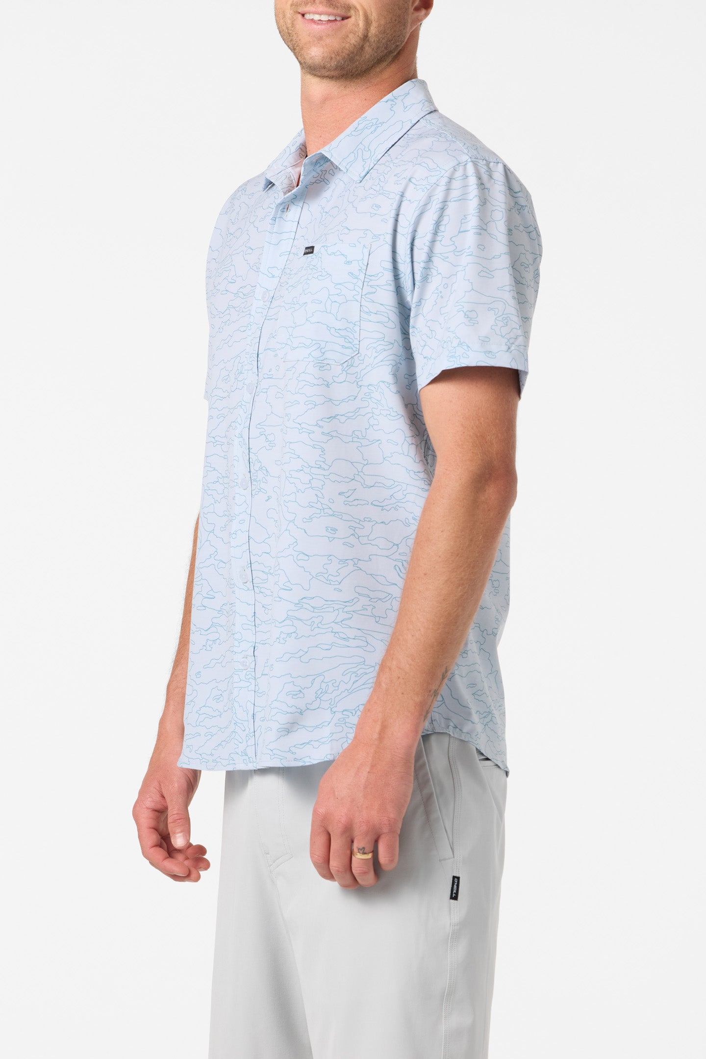 TRVLR UPF Traverse Standard Fit Shirt - Image 3