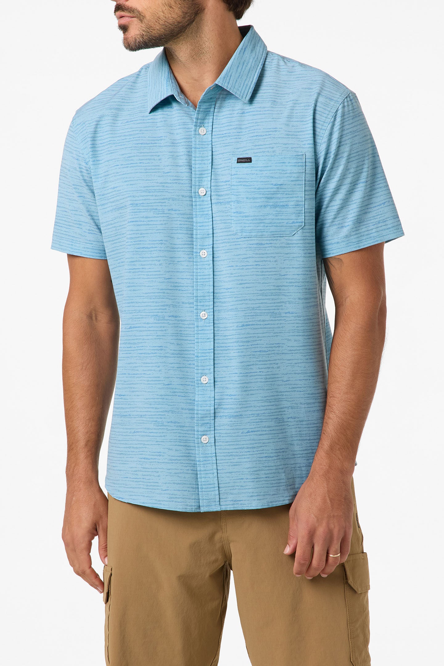 TRVLR UPF Traverse Stripe Standard Fit Shirt - Image 2