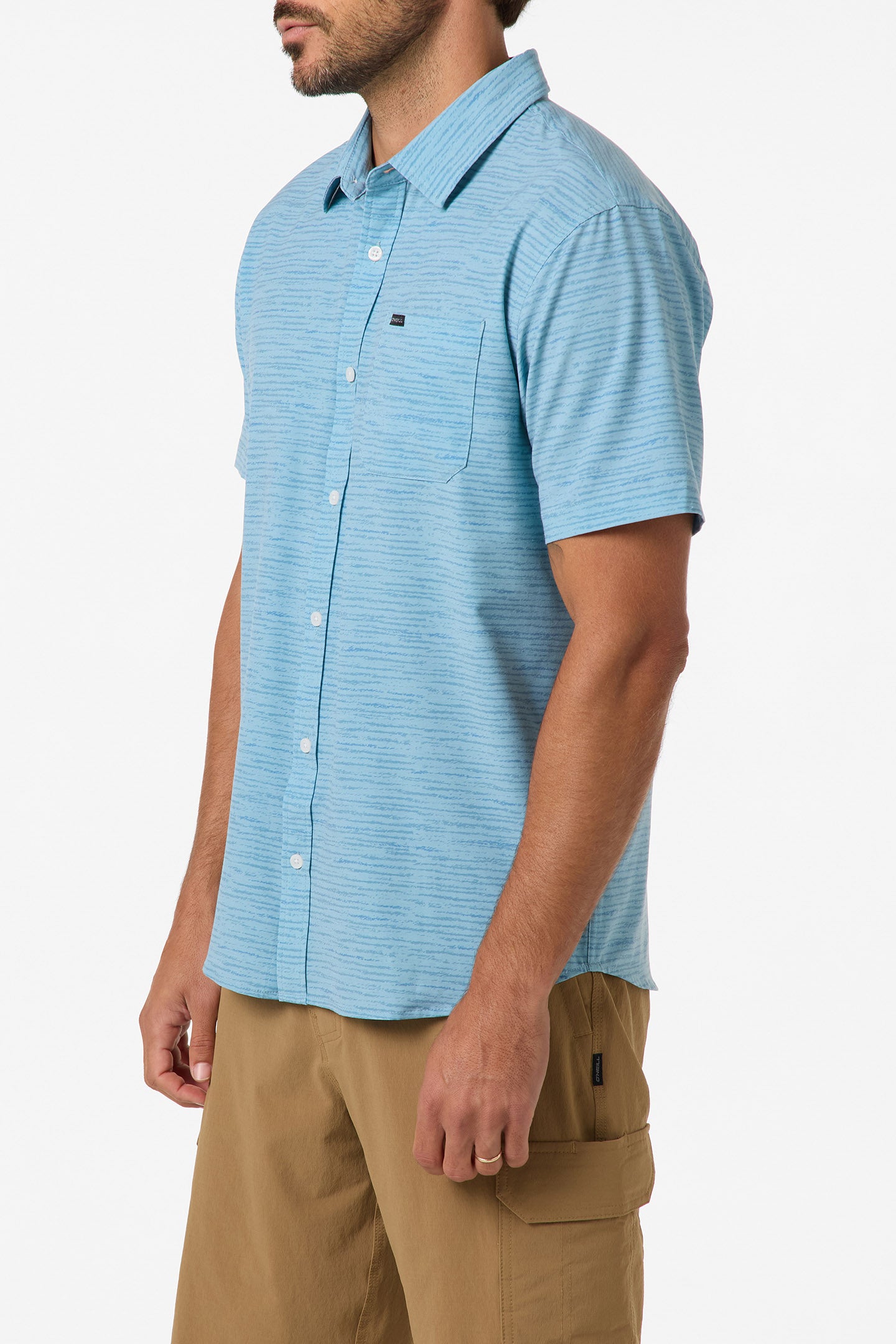 TRVLR UPF Traverse Stripe Standard Fit Shirt - Image 3