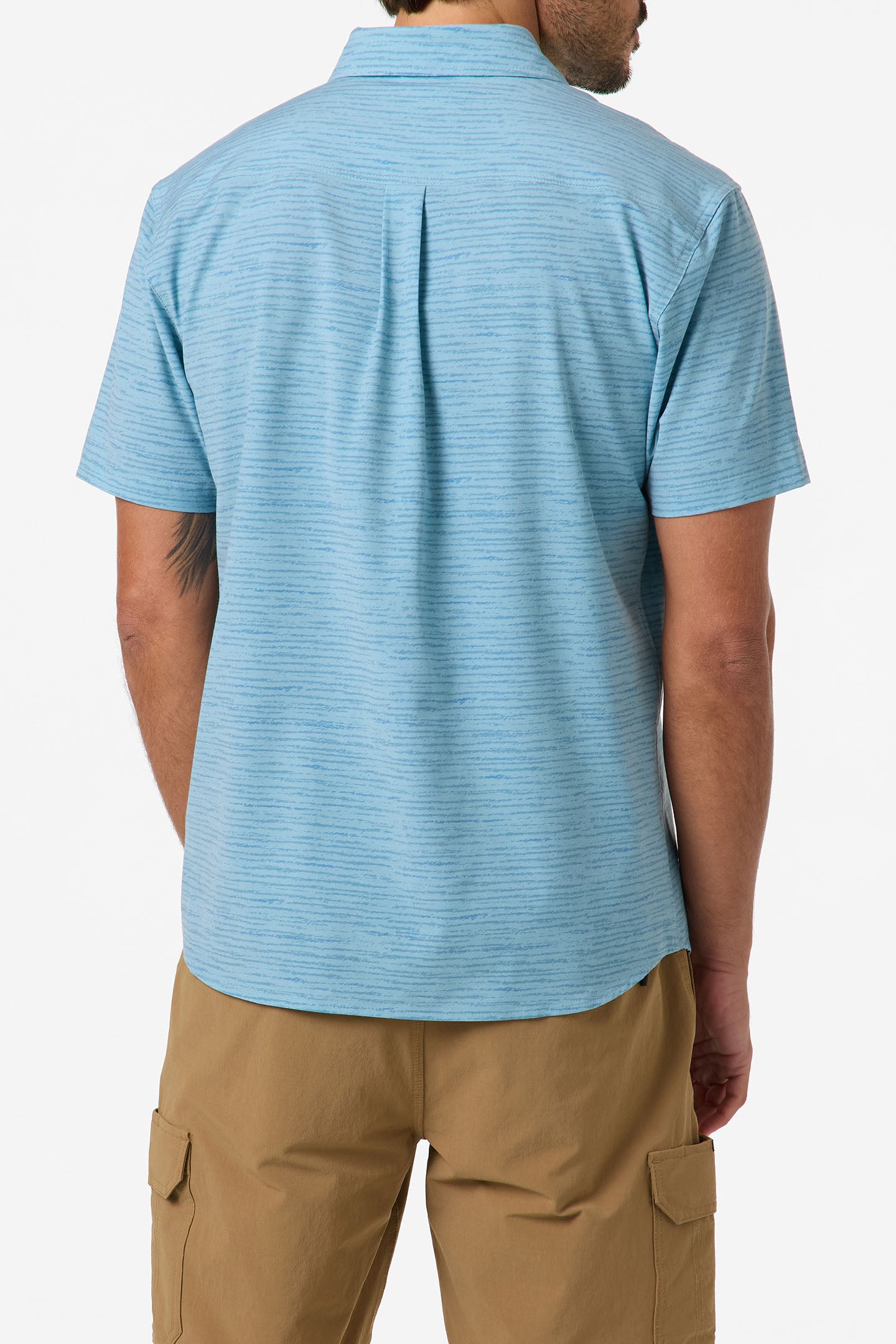 TRVLR UPF Traverse Stripe Standard Fit Shirt - Image 5