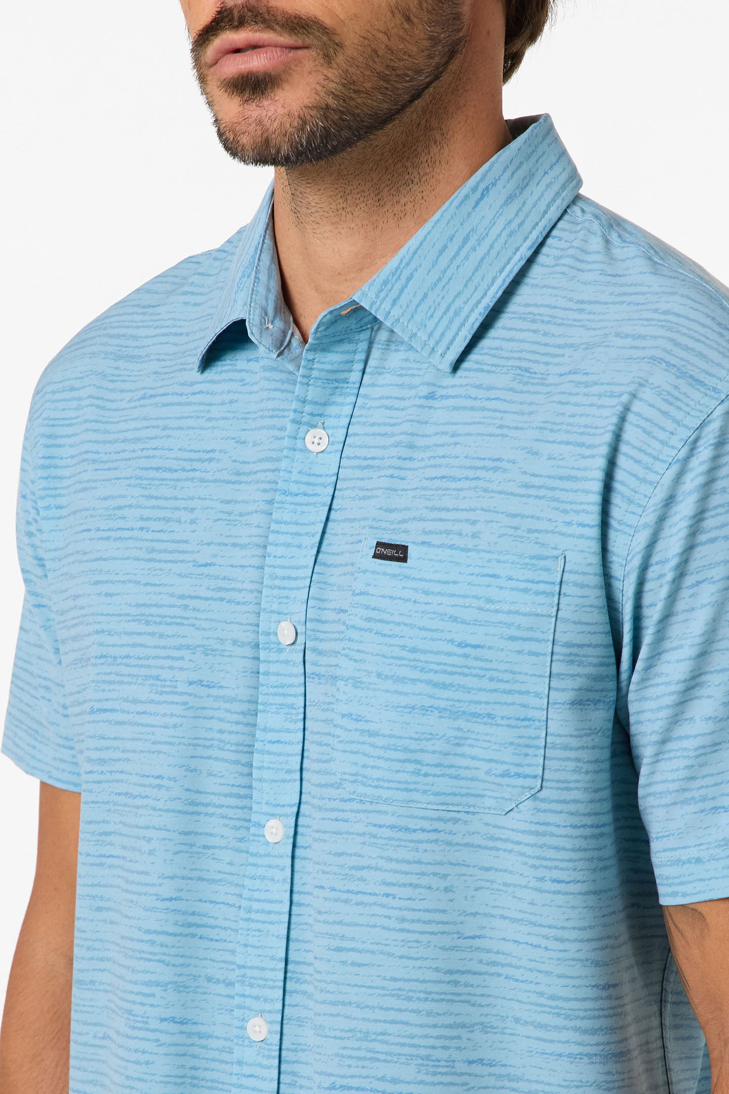 TRVLR UPF Traverse Stripe Standard Fit Shirt - Image 4